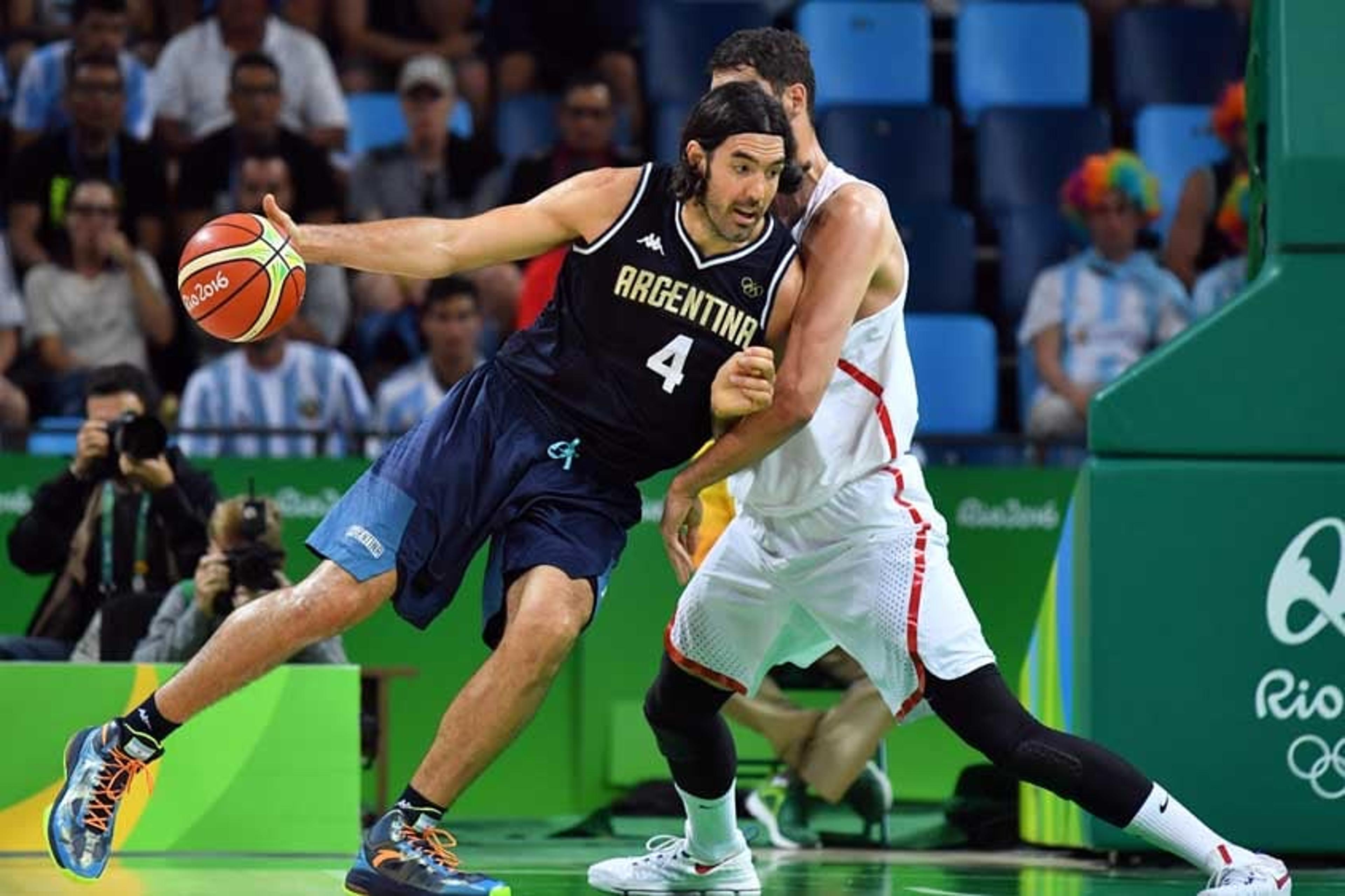 Espanha vence a Argentina, e Brasil é eliminado no basquete masculino