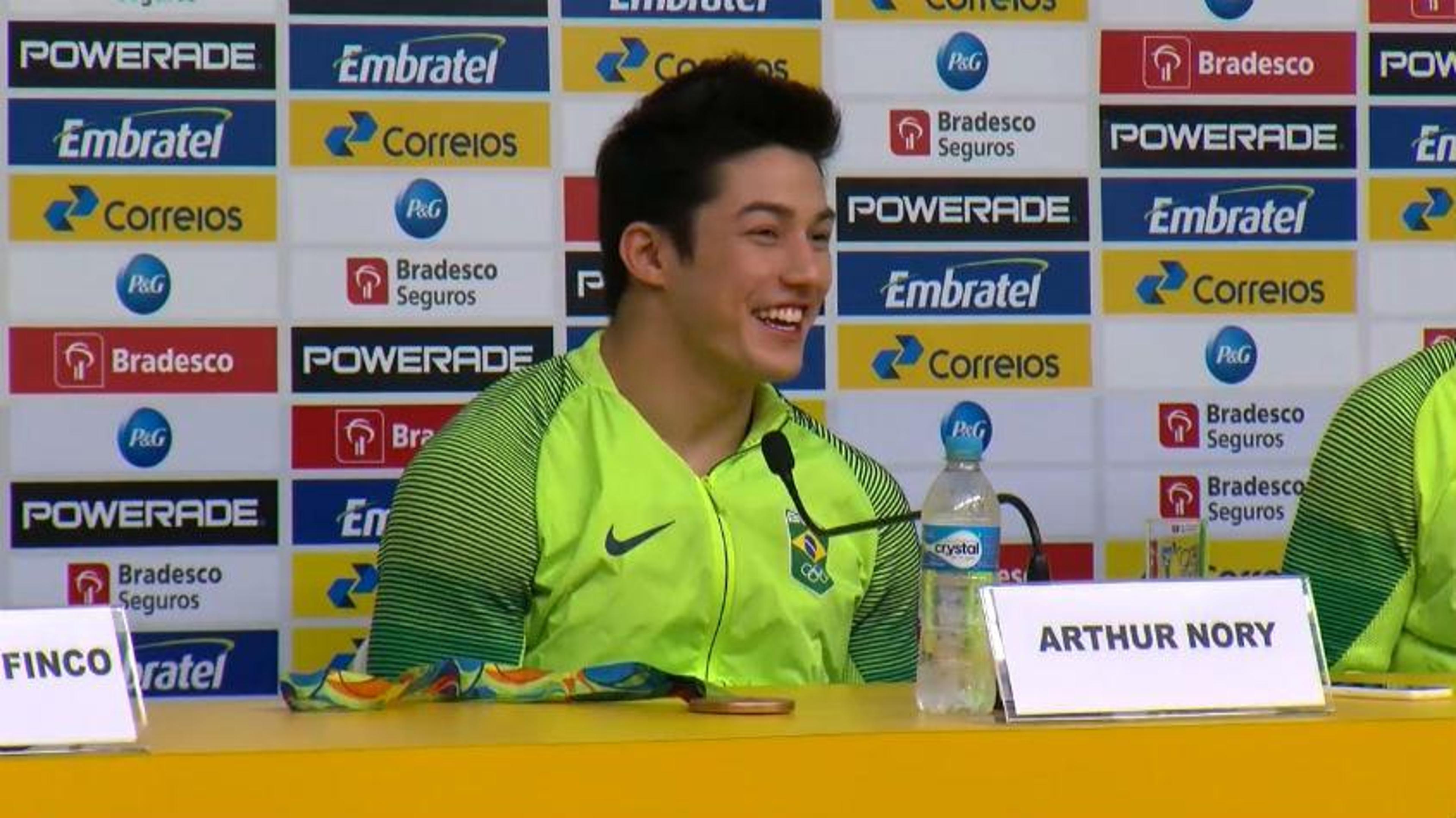 VÍDEO: Arthur Nory analisa evolução da Ginástica e prevê que medalhas serão incentivo