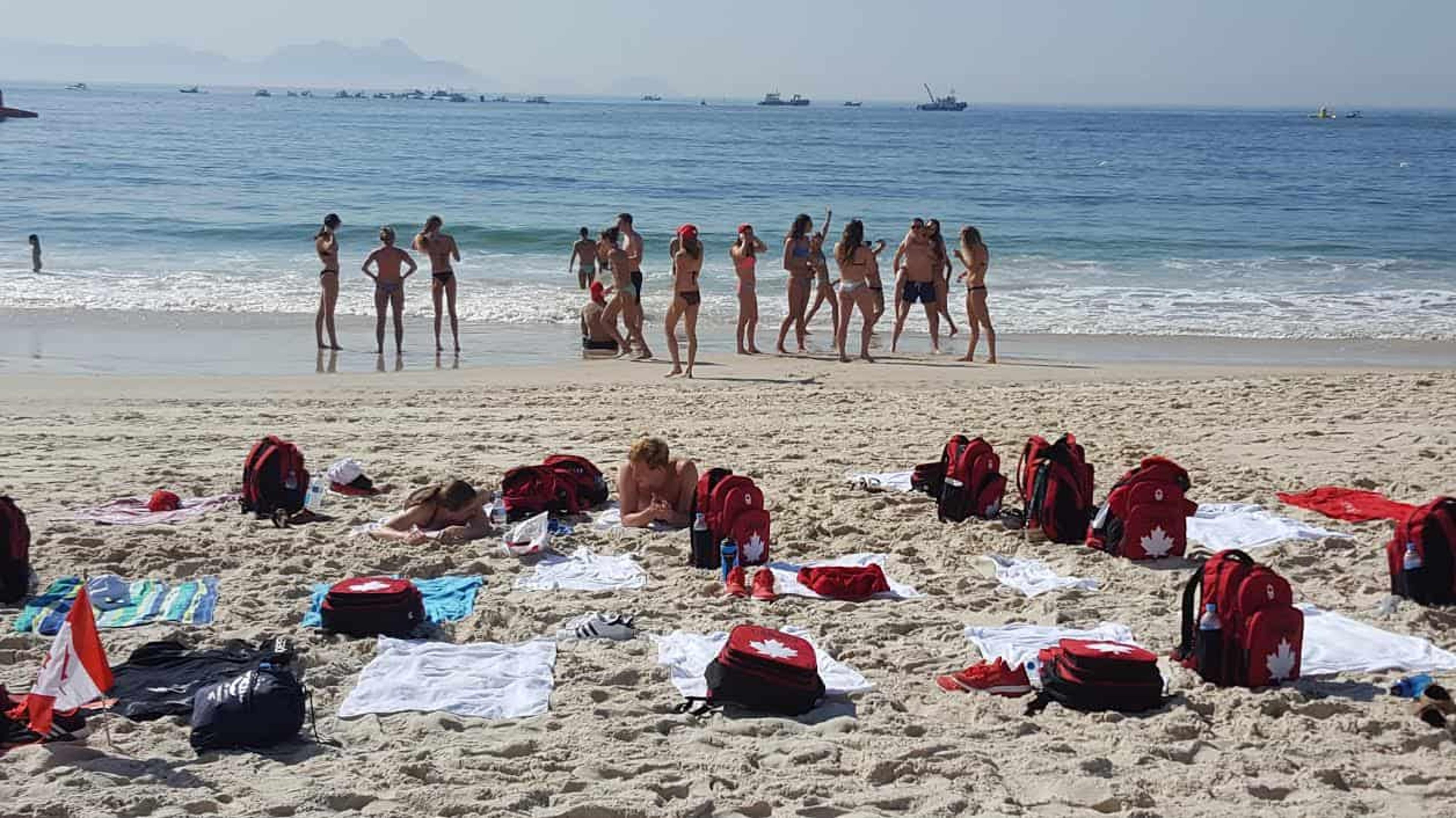 Lado B do Rio: Sol, praia e curtição. Vida de atleta no Rio de Janeiro