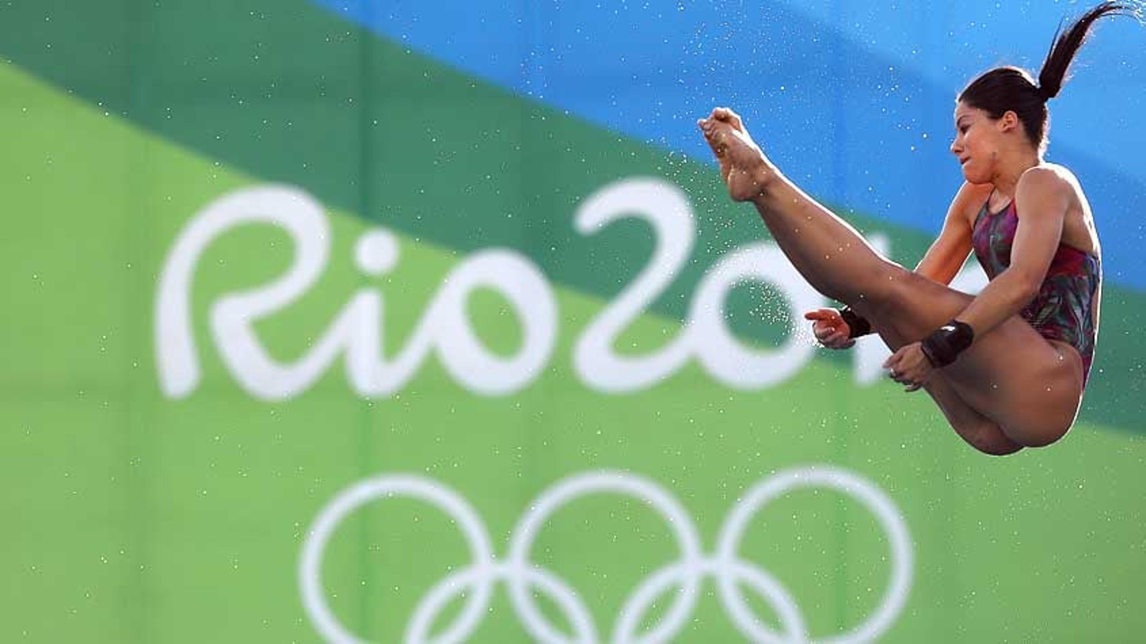 Ingrid Oliveira erra salto e está fora da final do trampolim de 10 metros