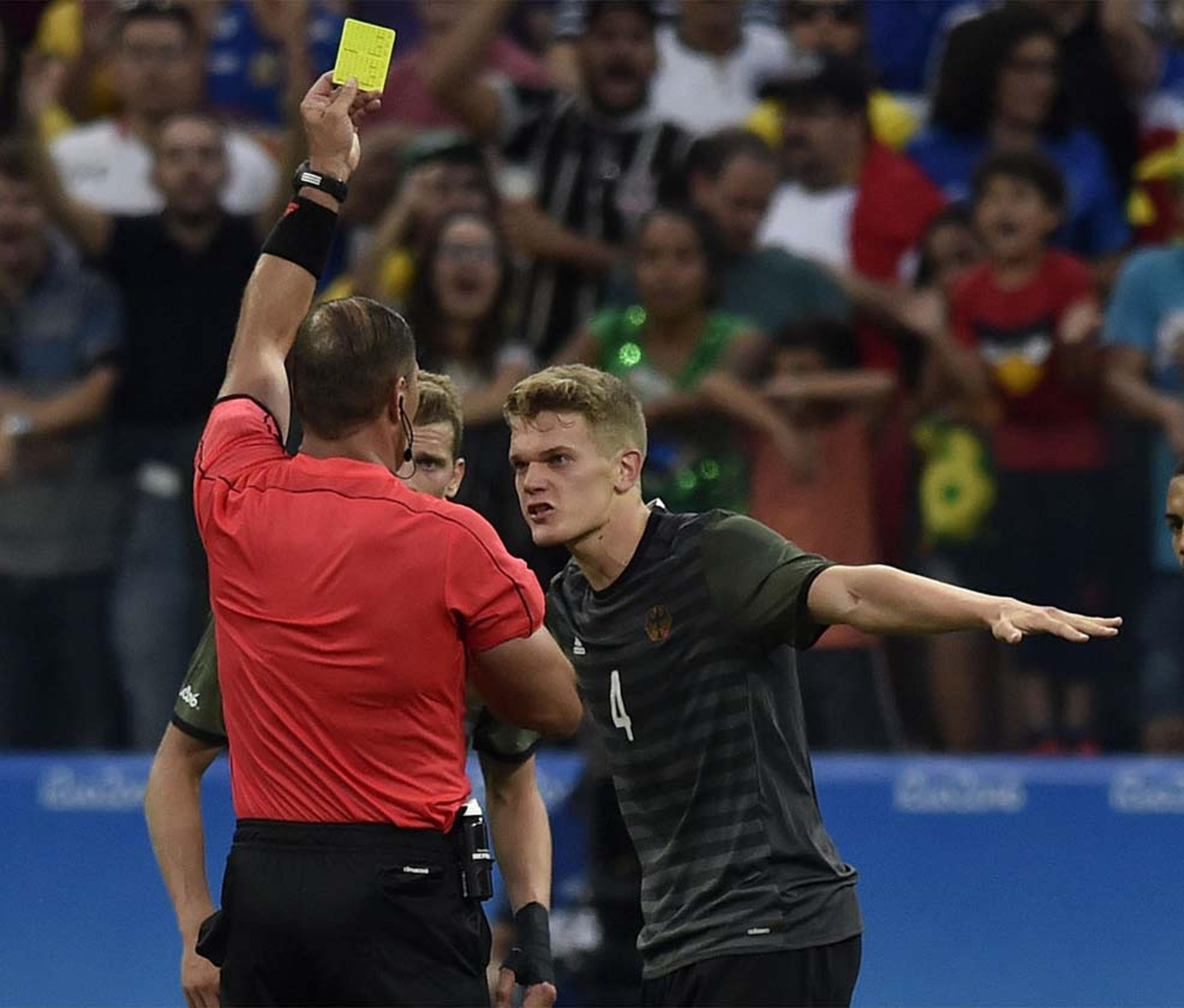 Campeão mundial e na final olímpica, alemão diz que Brasil é favorito