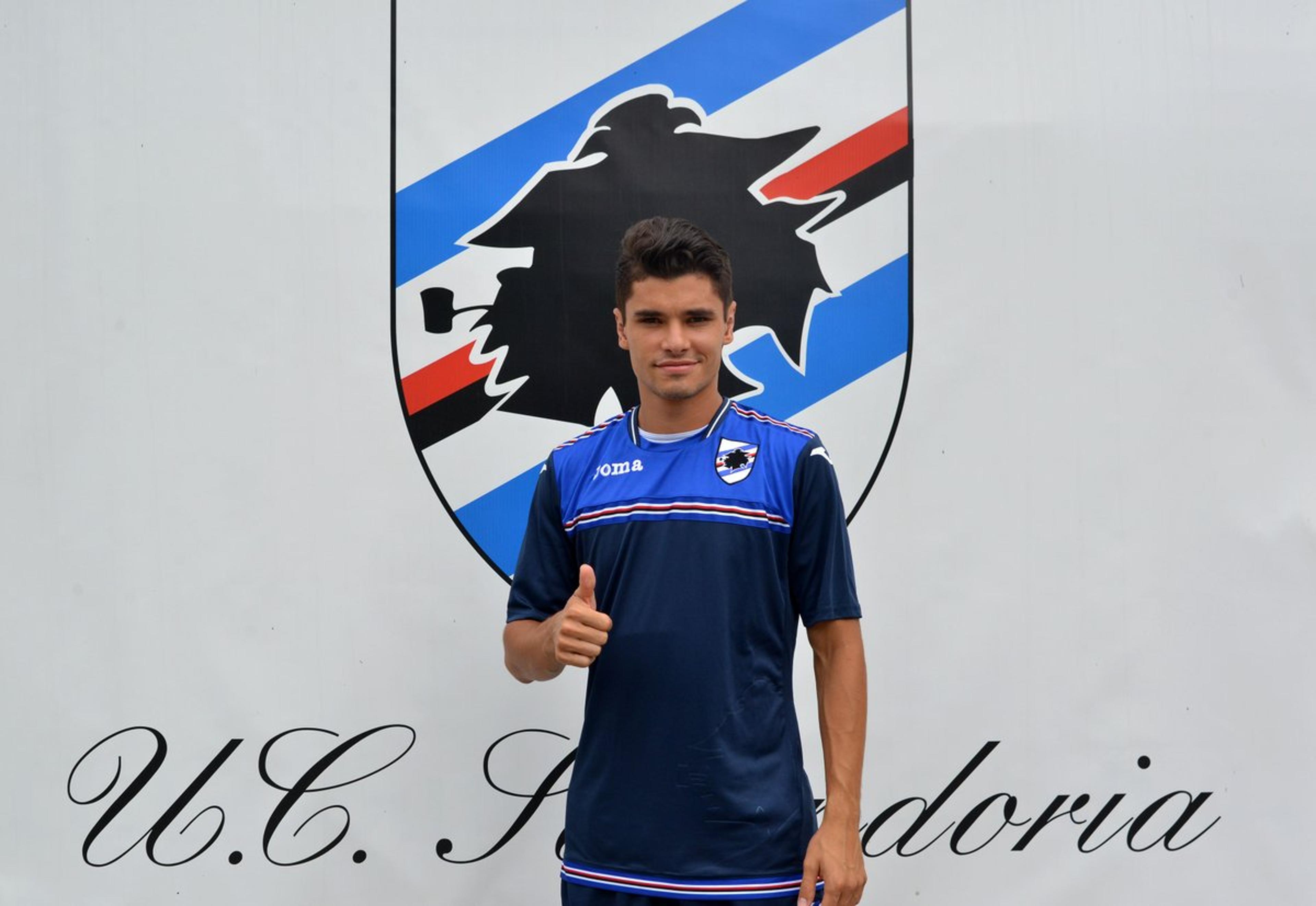 São Paulo negocia e corre para contratar lateral Dodô, da Sampdoria