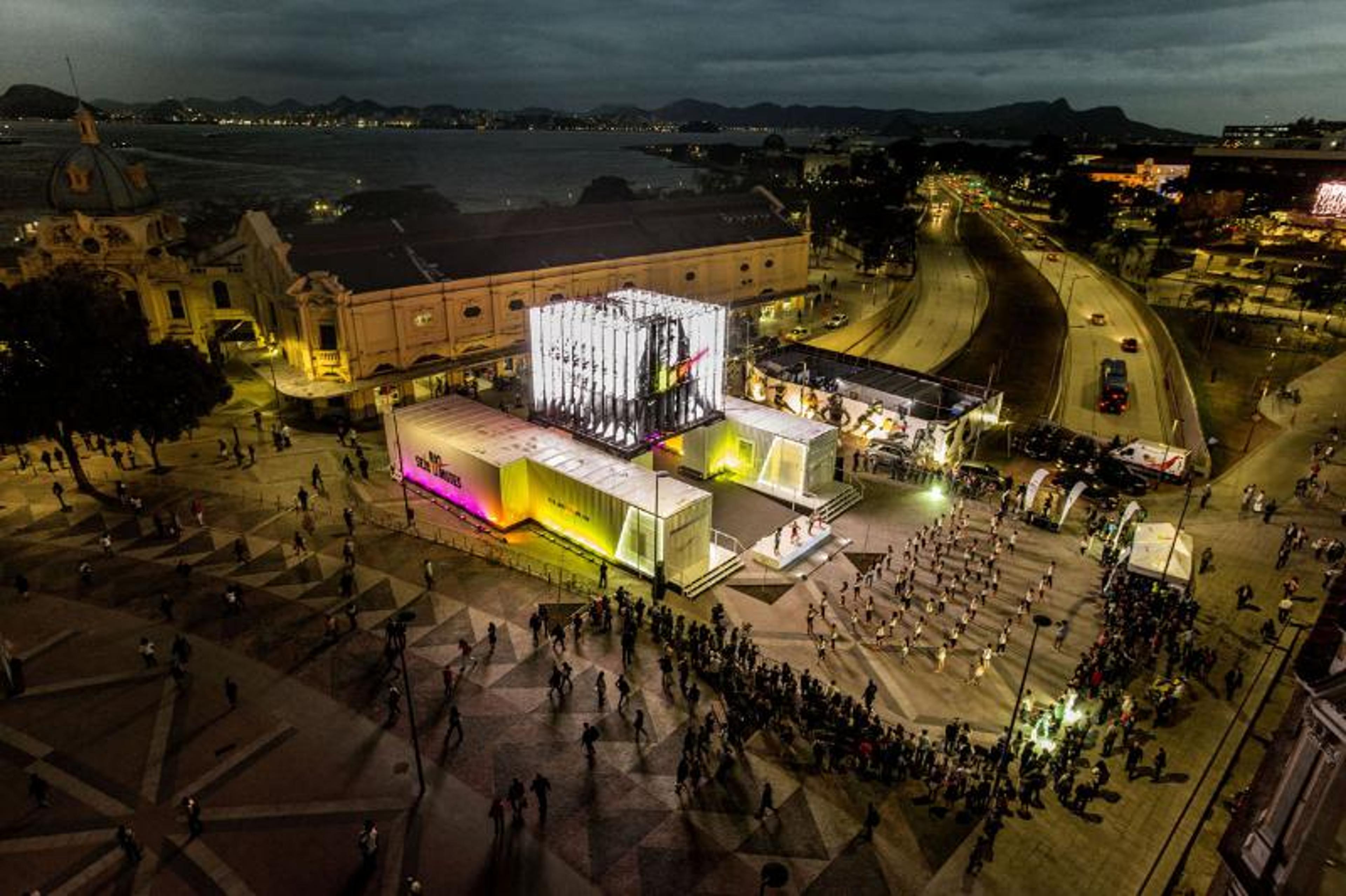 Segunda Pele visita Espaço Nike no Boulevard Olímpico