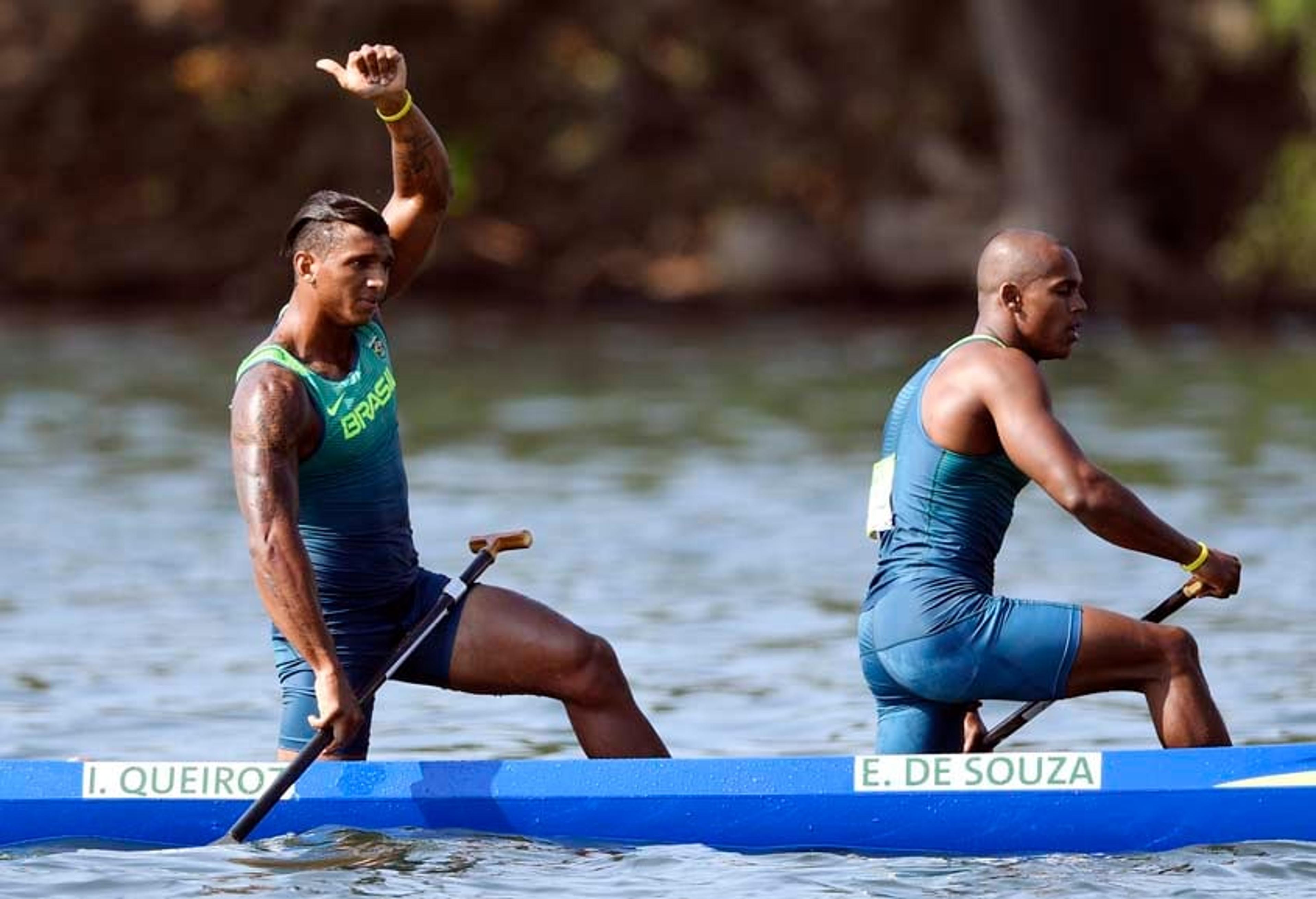 Isaquias e Erlon falam em melhorar o tempo para garantir medalha