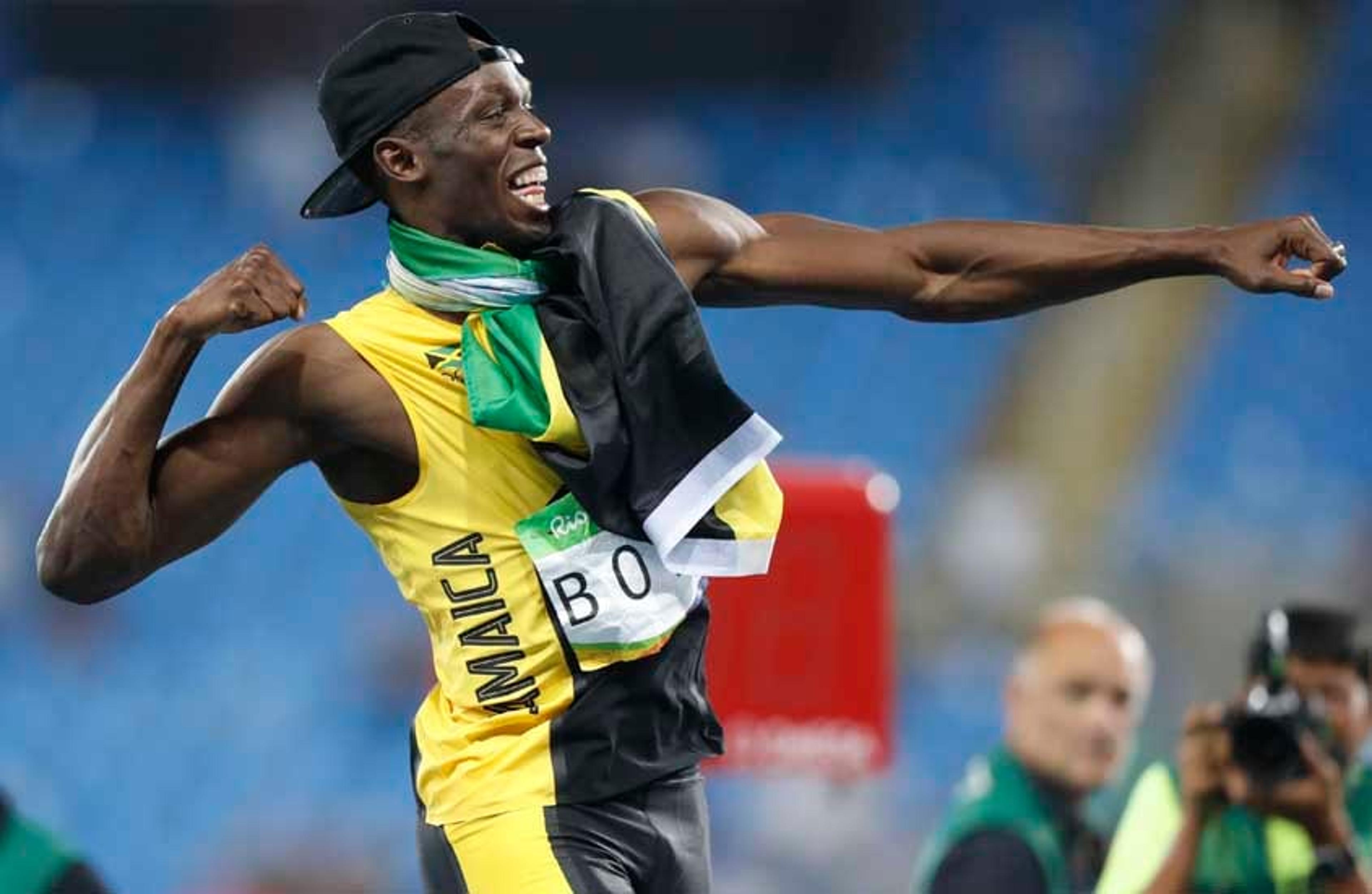 ‘Maior de todos’, Bolt confirma despedida olímpica e se desculpa