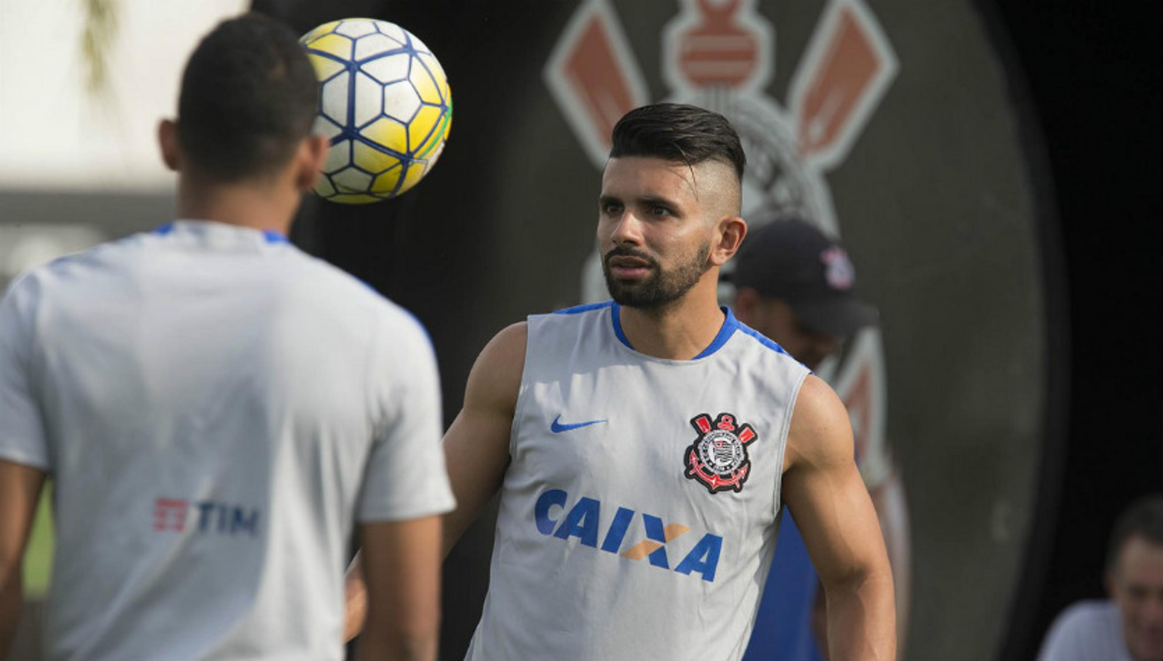 Rodriguinho e Guilherme: Cristóvão repete testes e prepara o Corinthians