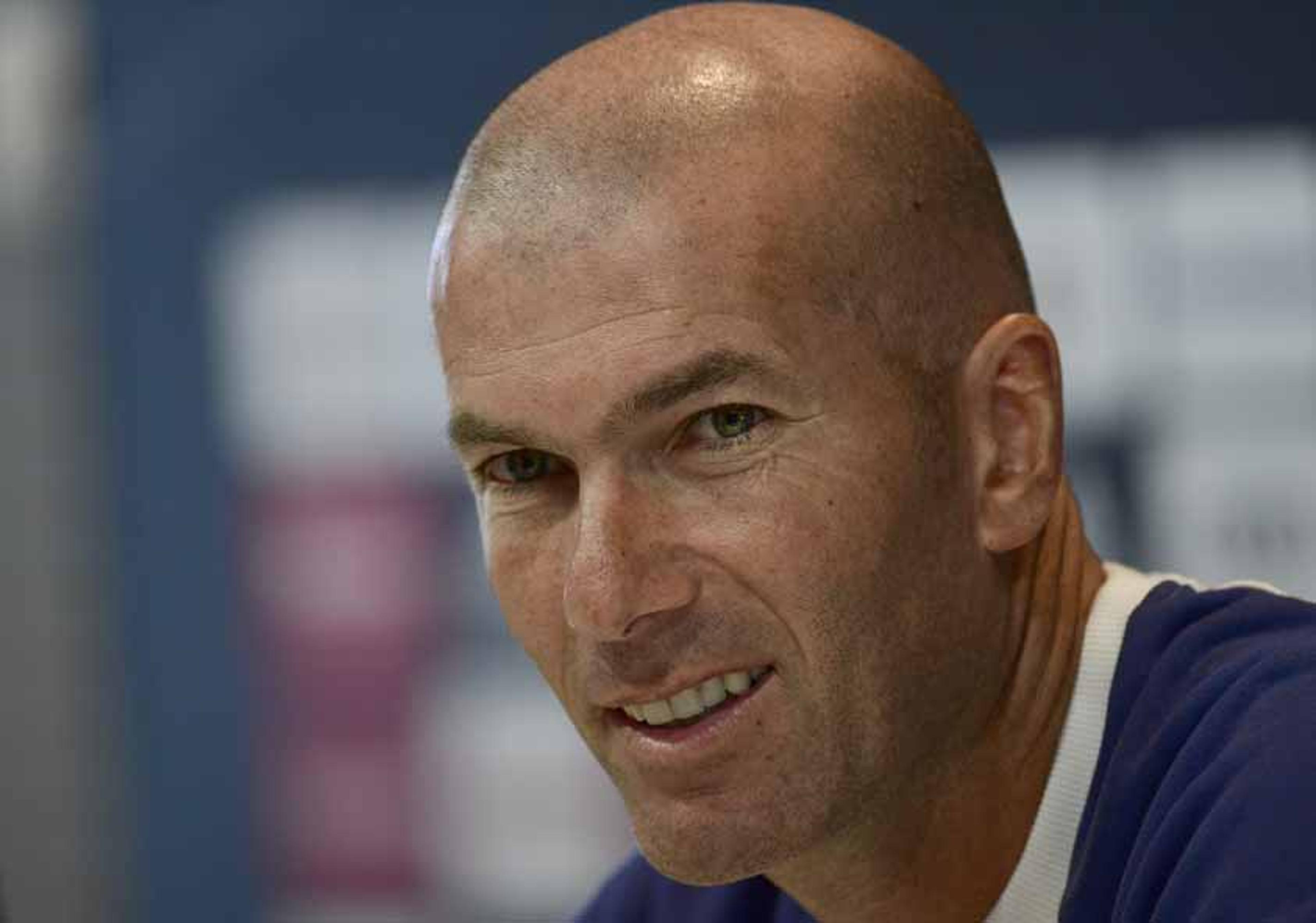 Zidane coloca Espanhol como prioridade para esta temporada