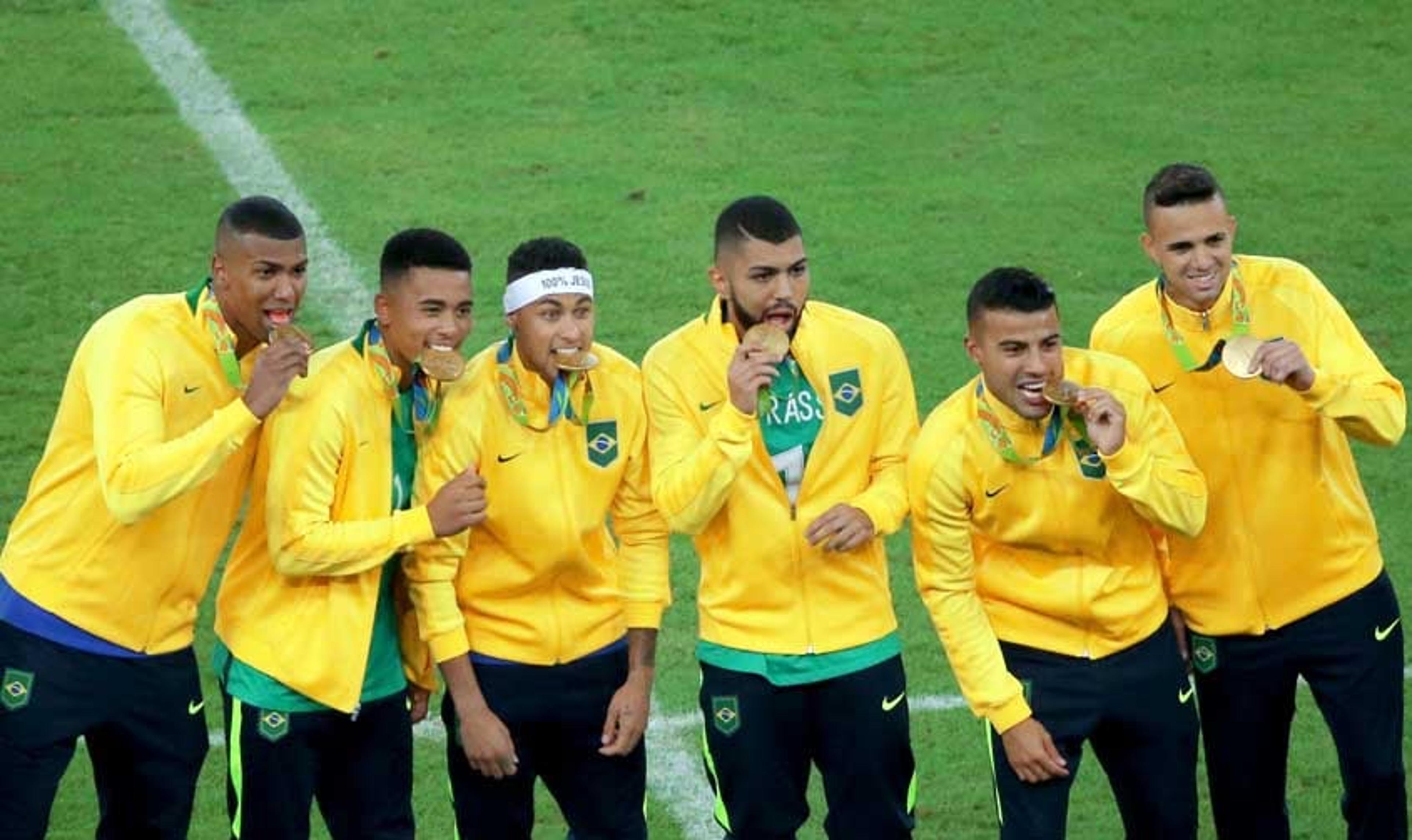 A hora chegou! Neymar e Weverton brilham, Brasil vence e leva o ouro