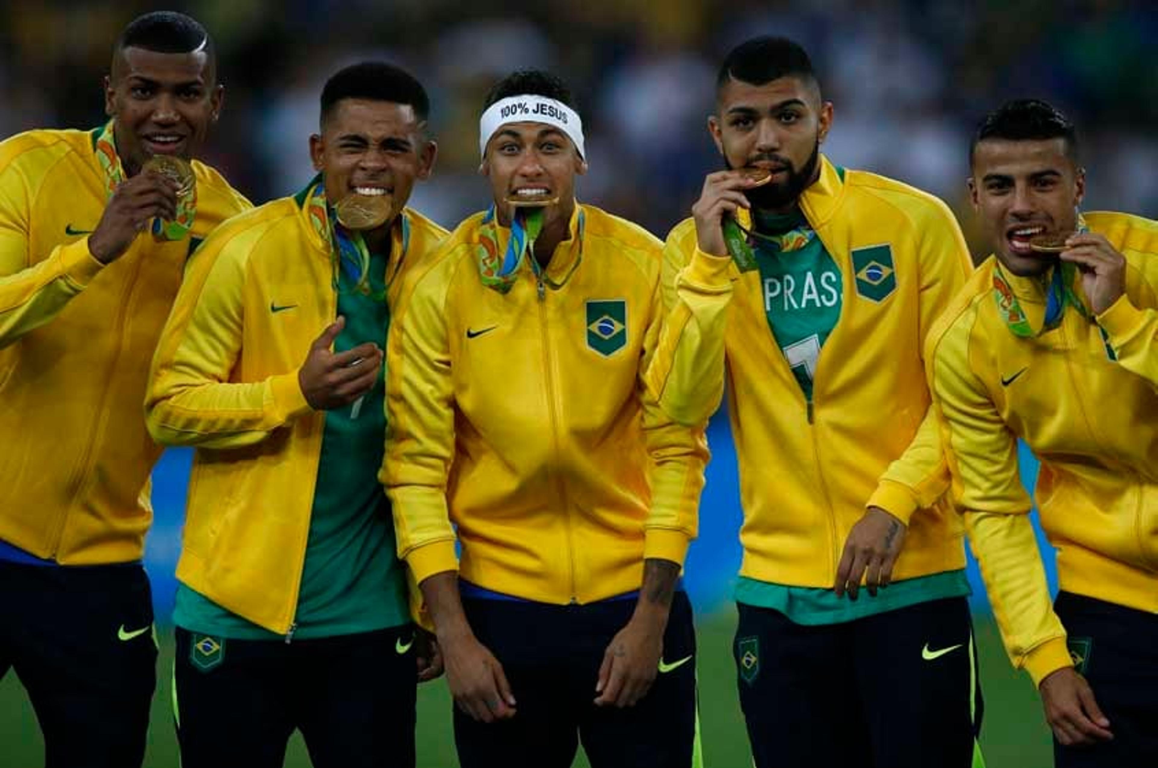 Renato Augusto: ‘Se a gente perdesse Neymar, tudo iria acabar’