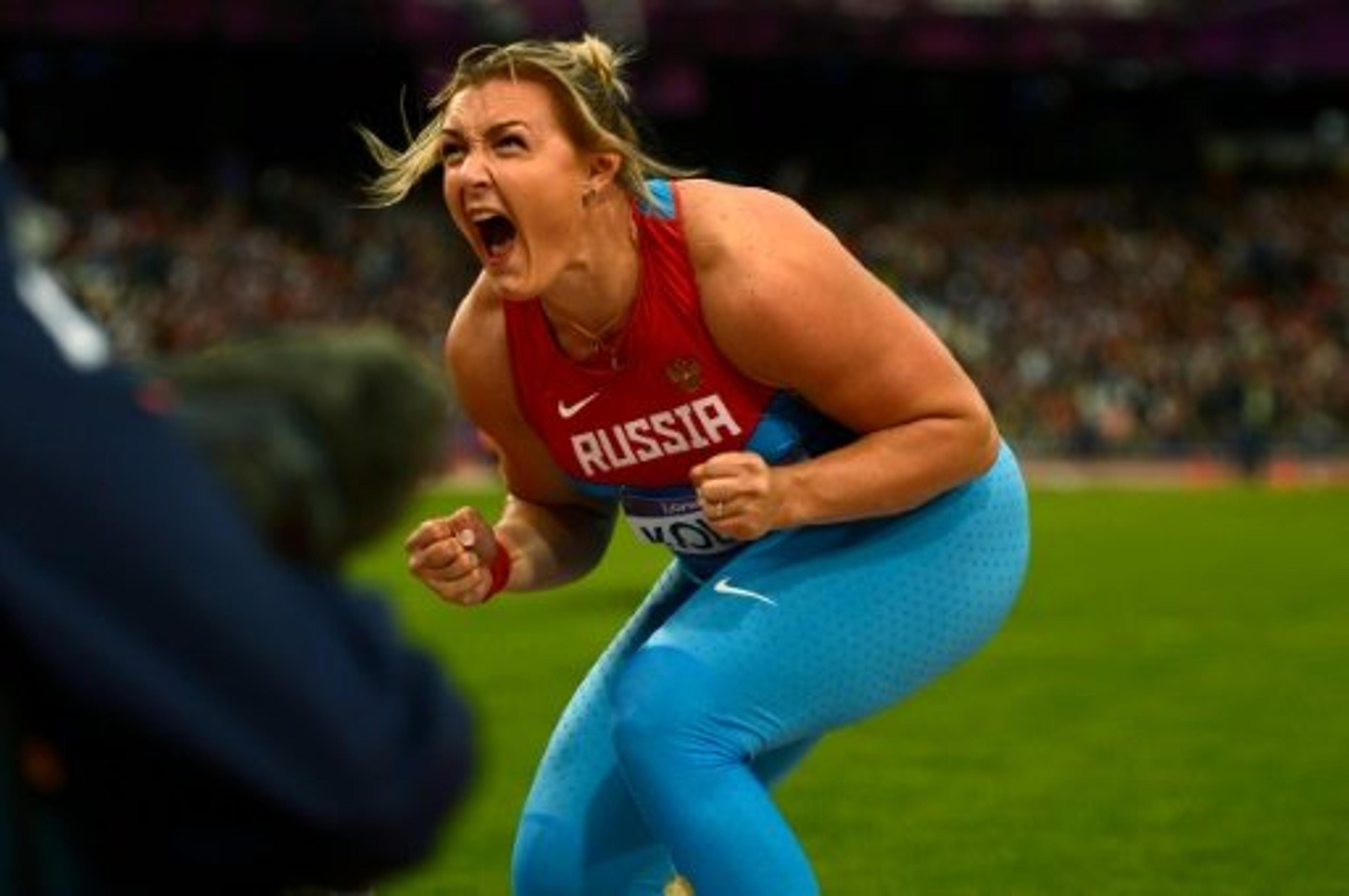 Russa é pega no doping quatro anos depois e perde ouro de Londres