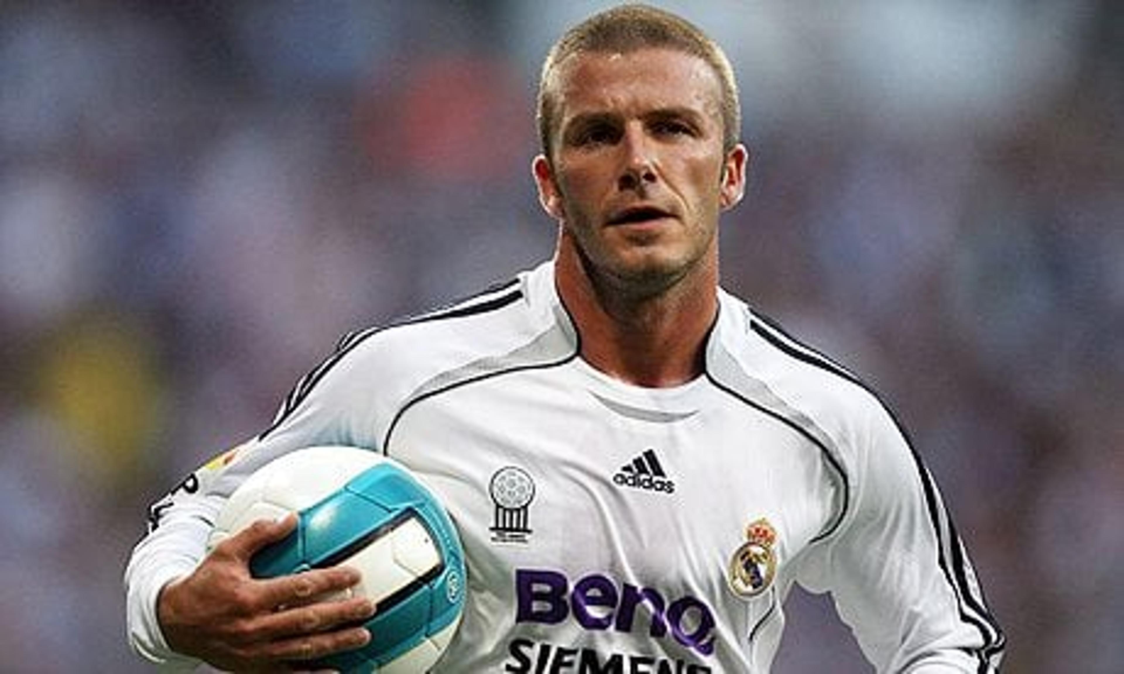 Beckham faz pedido a Zidane: ‘Vença o Liverpool, por favor!’