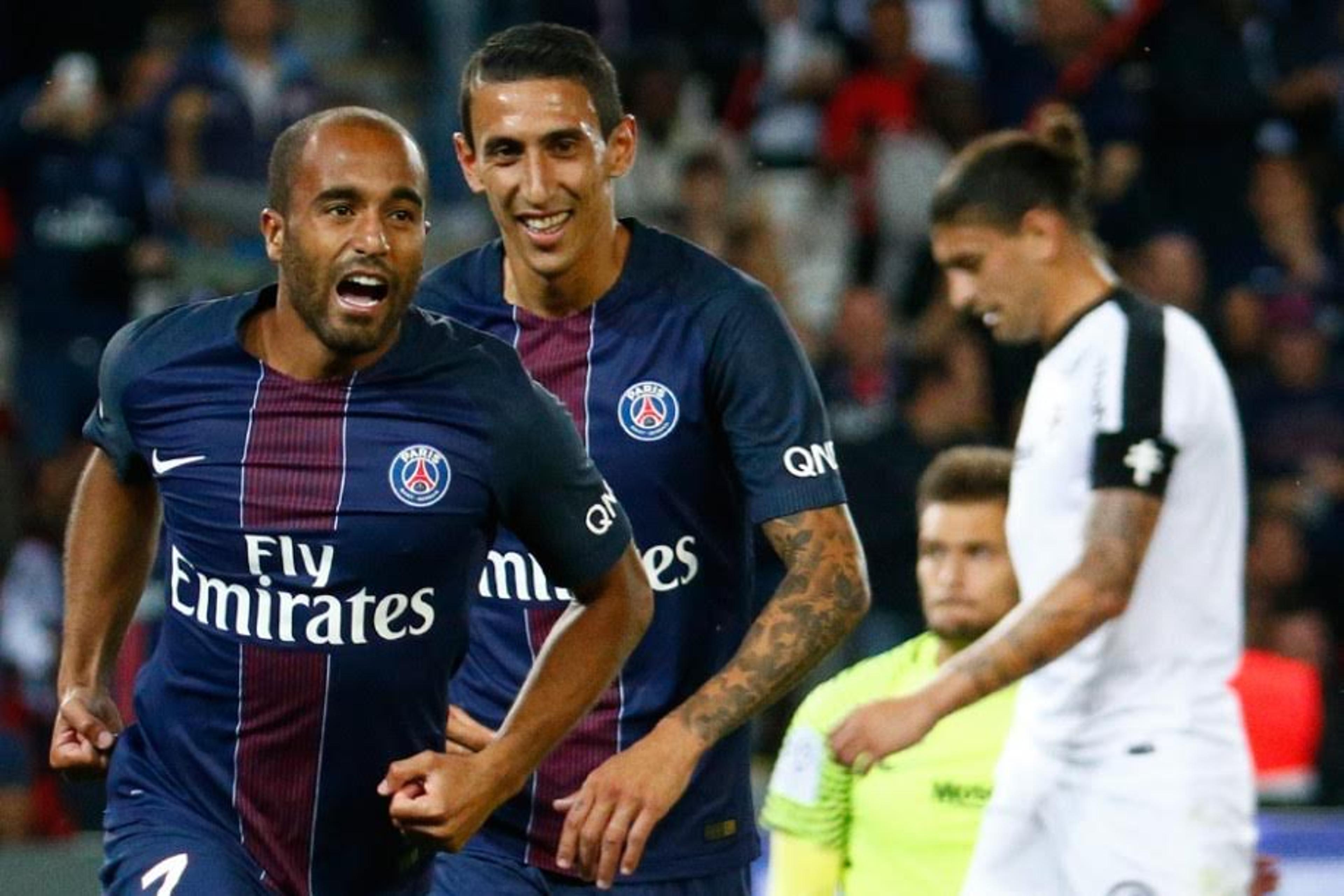 Com novo técnico, Lucas vive fase artilheira no Paris Saint-Germain