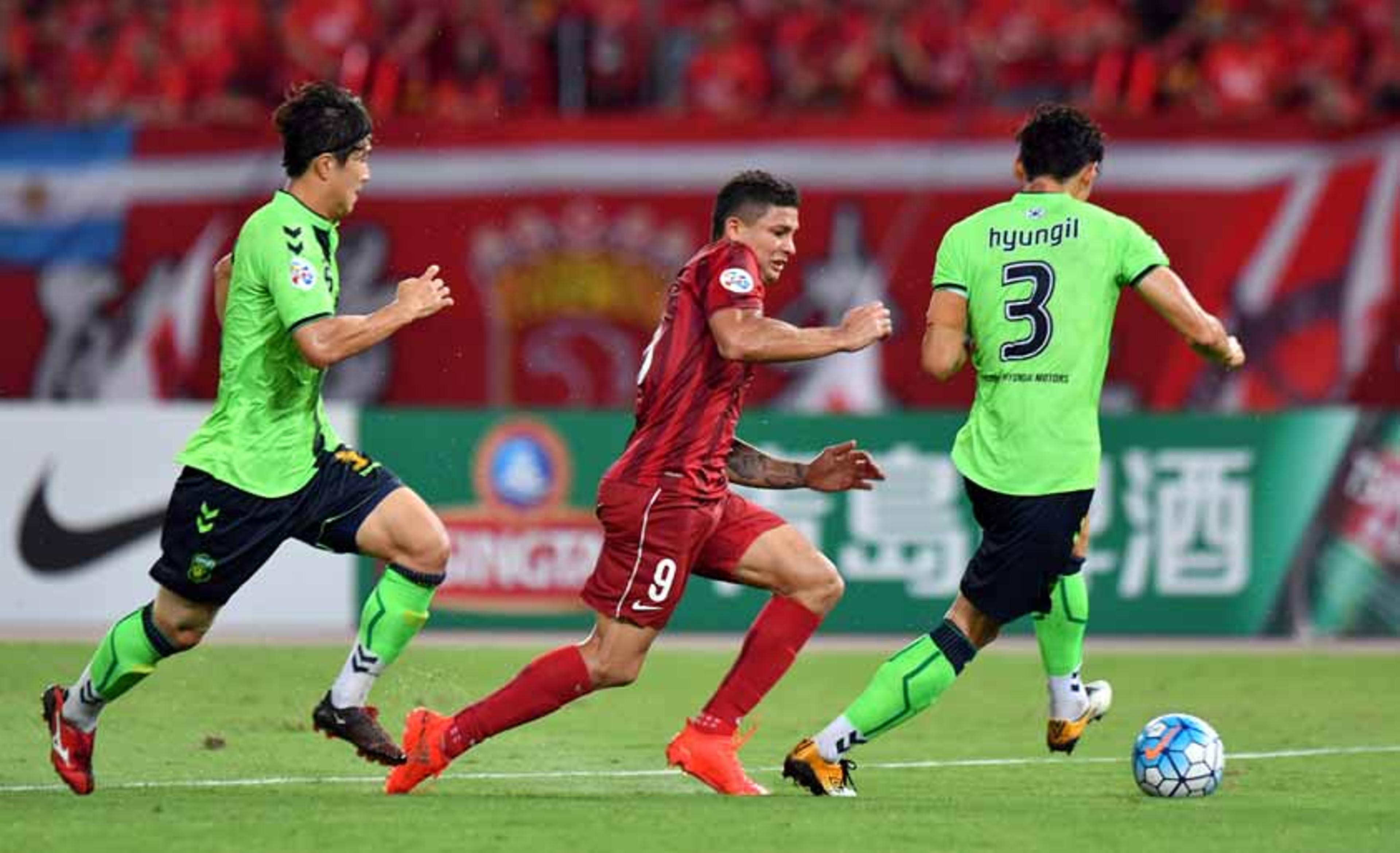 Sem Hulk e Conca, Shanghai SIPG fica no empate na Champions da Ásia