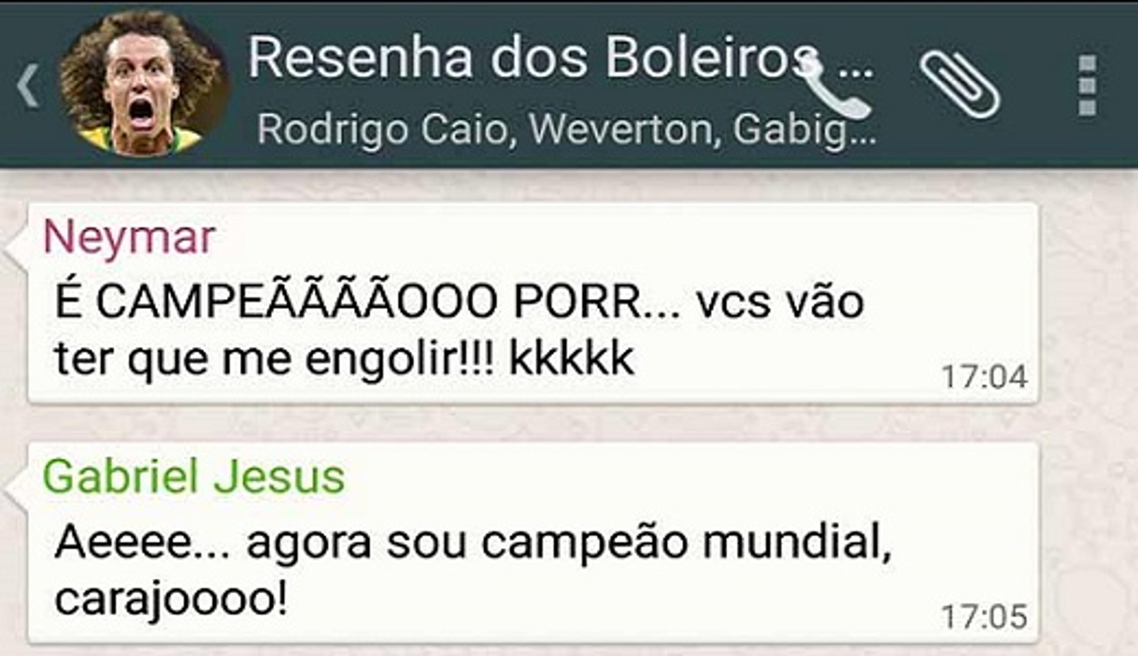 Humor: WhatsApp da Zoeira – A resenha dos boleiros dessa semana