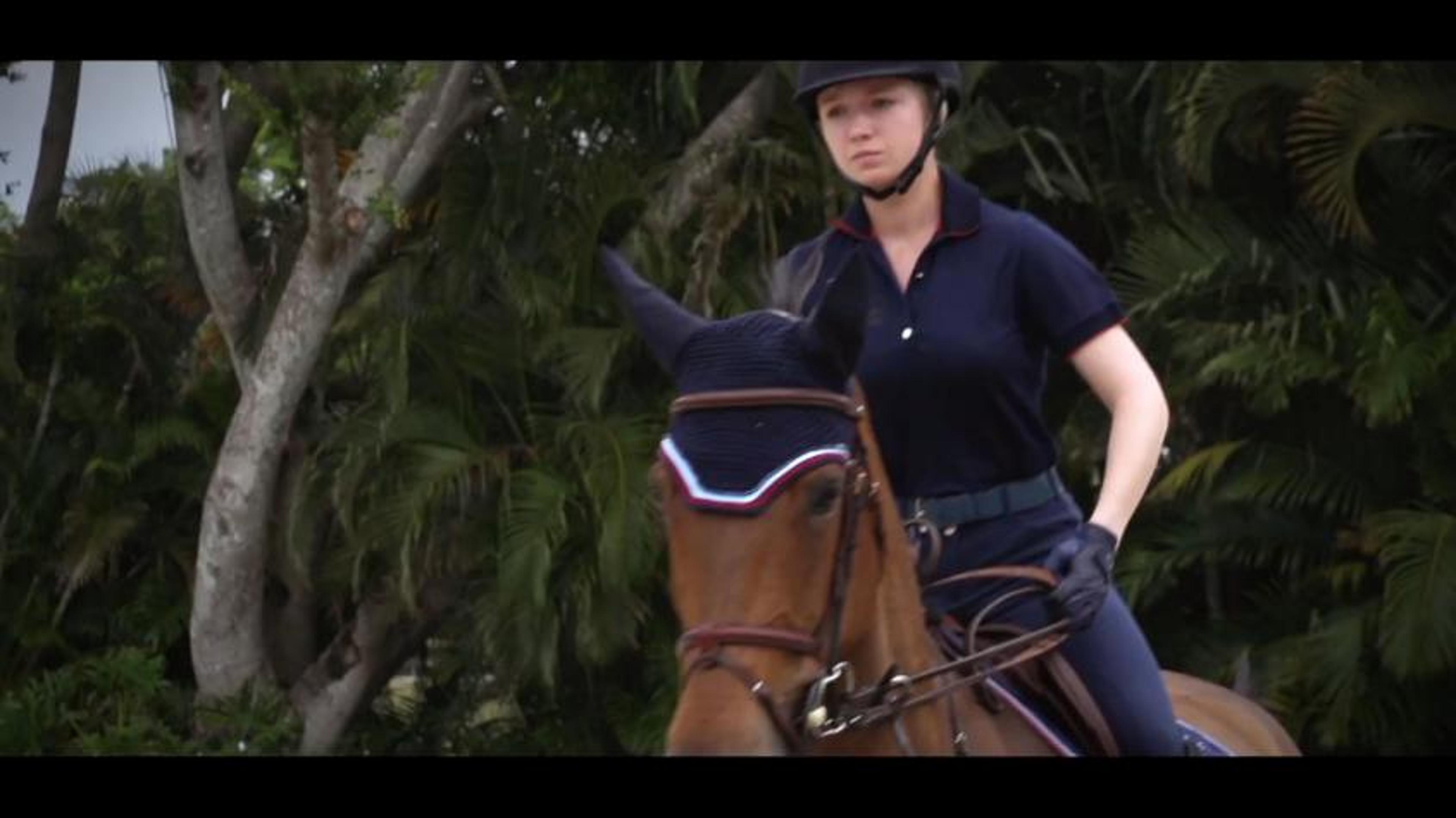 VÍDEO: Promessa do hipismo americano fala sobre a vida de atleta e relembra tempos de bailarina