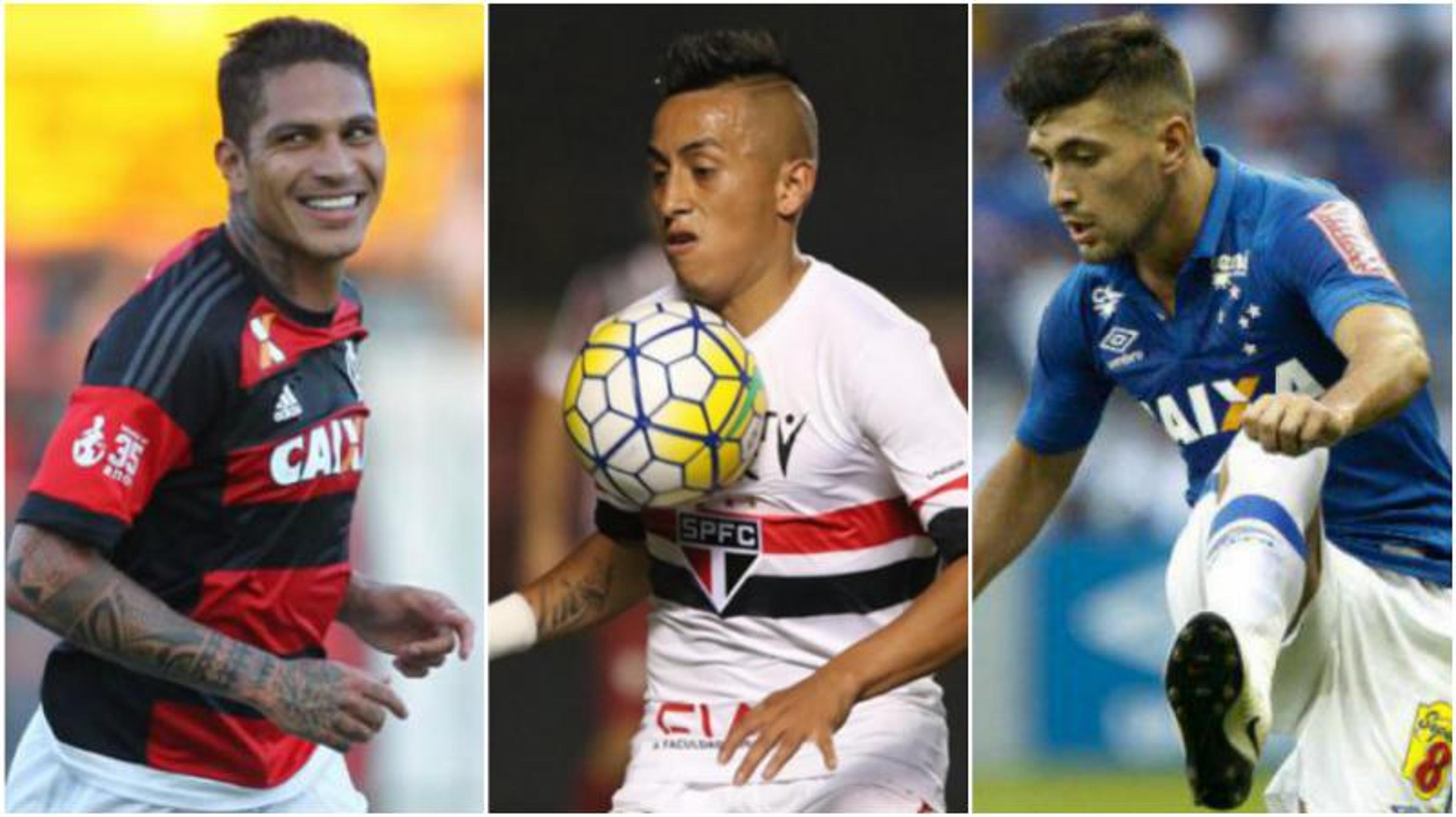 Qual é o melhor jogador estrangeiro do Brasil na atualidade? Vote!