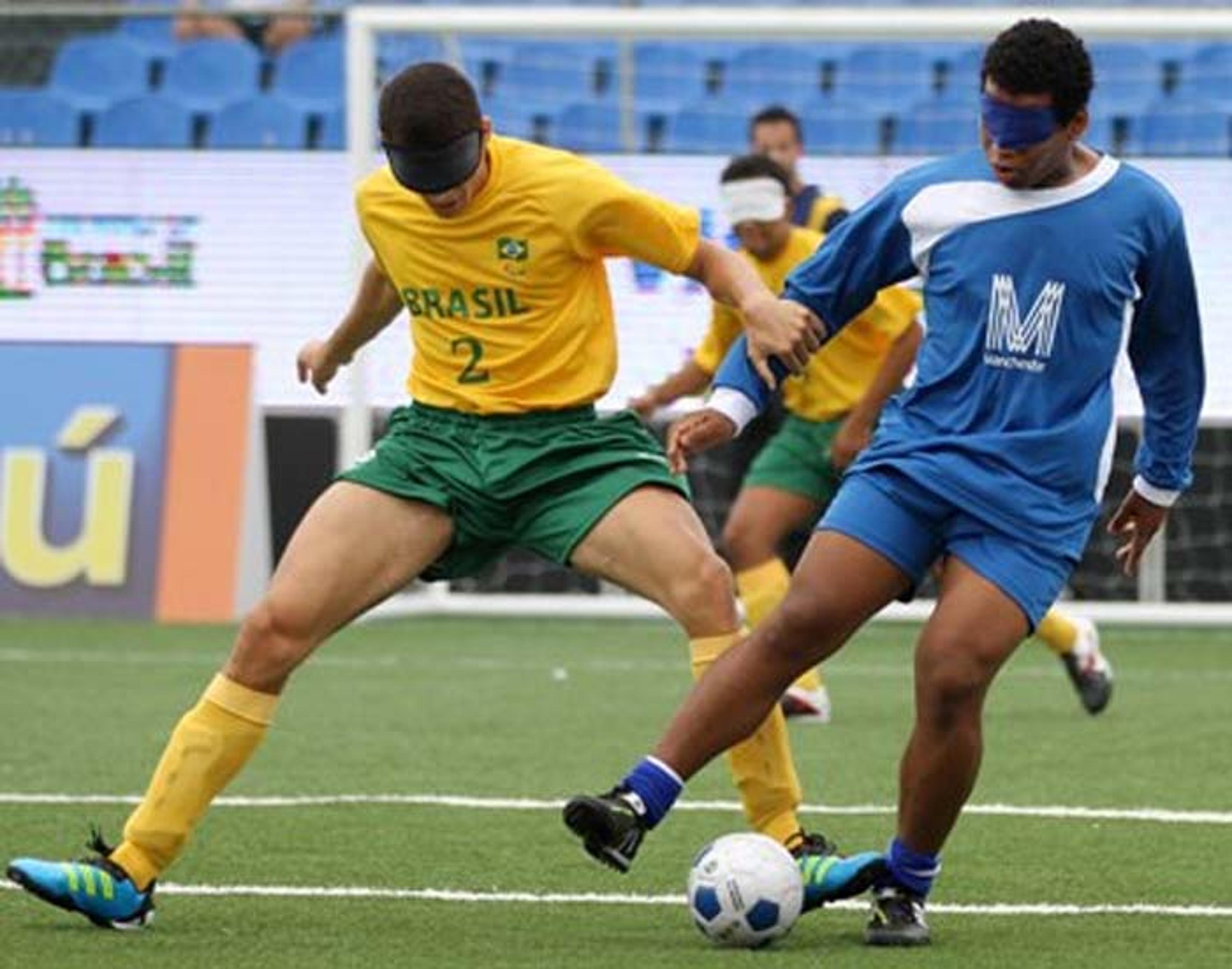 Semifinal do Futebol de Cinco entre Brasil e Marrocos terá transmissão da Globo e SporTV