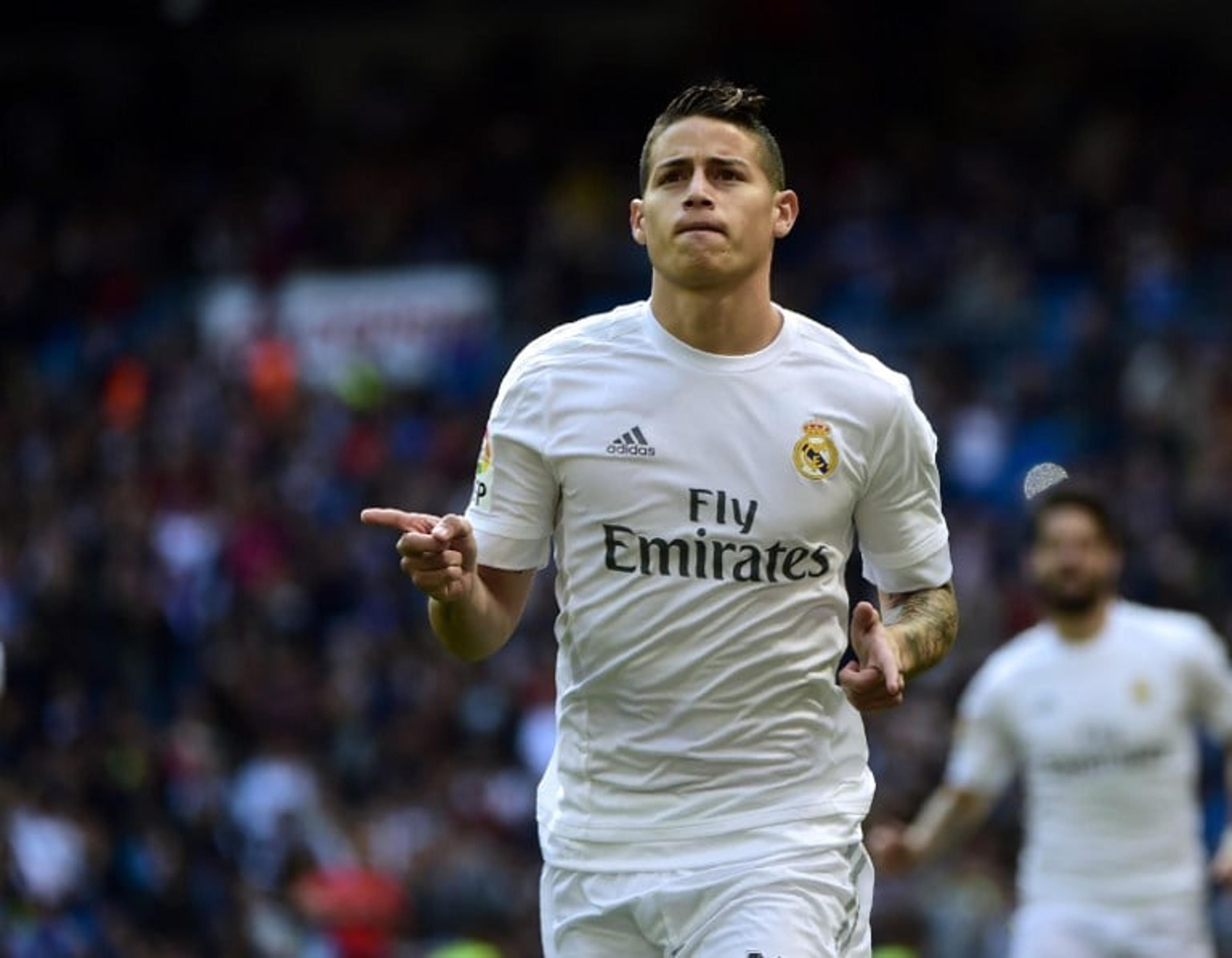 Real Madrid pode emprestar James Rodríguez a gigante da Itália