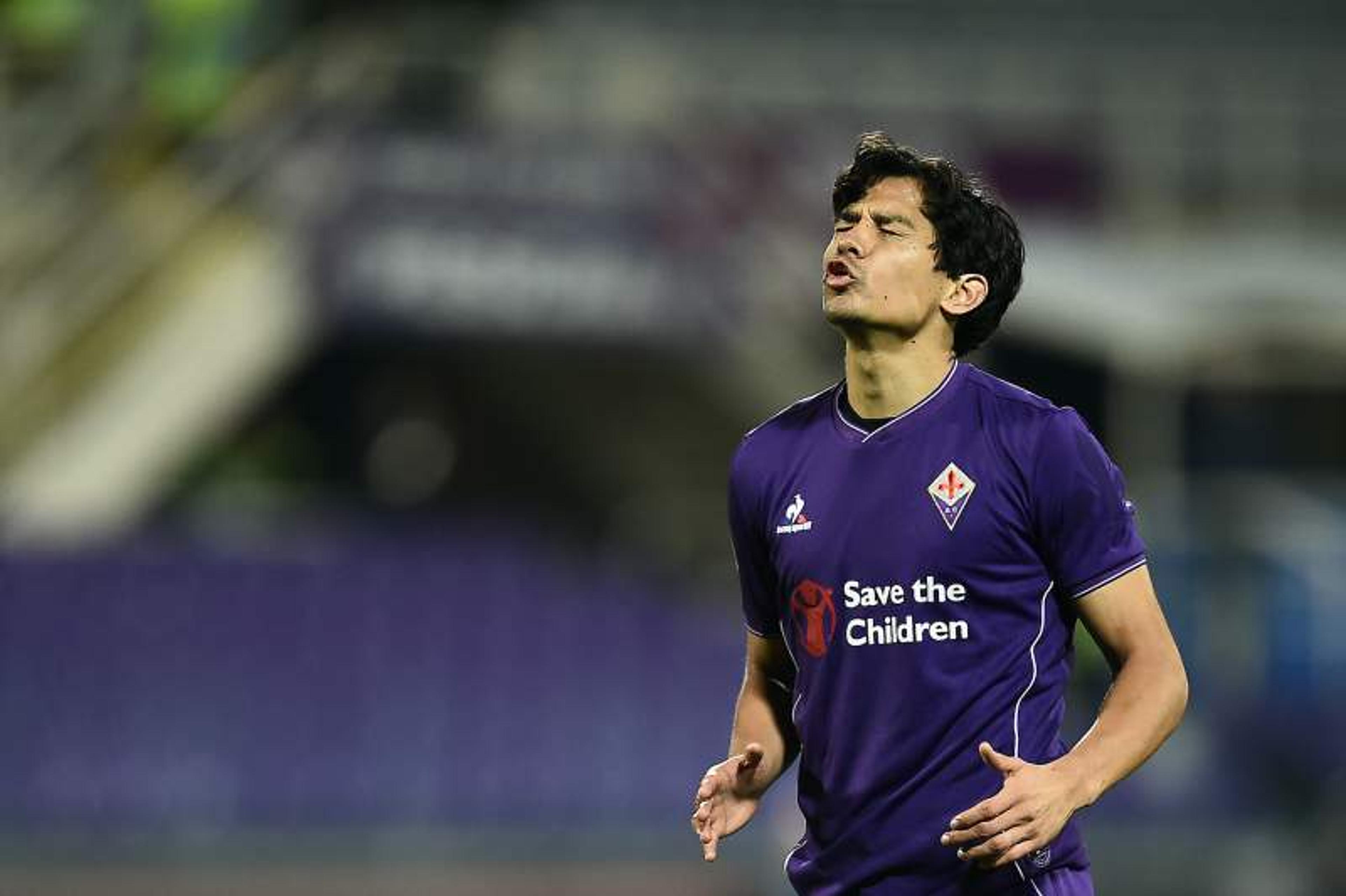 Milan acerta o empréstimo de Matías Fernández, da Fiorentina