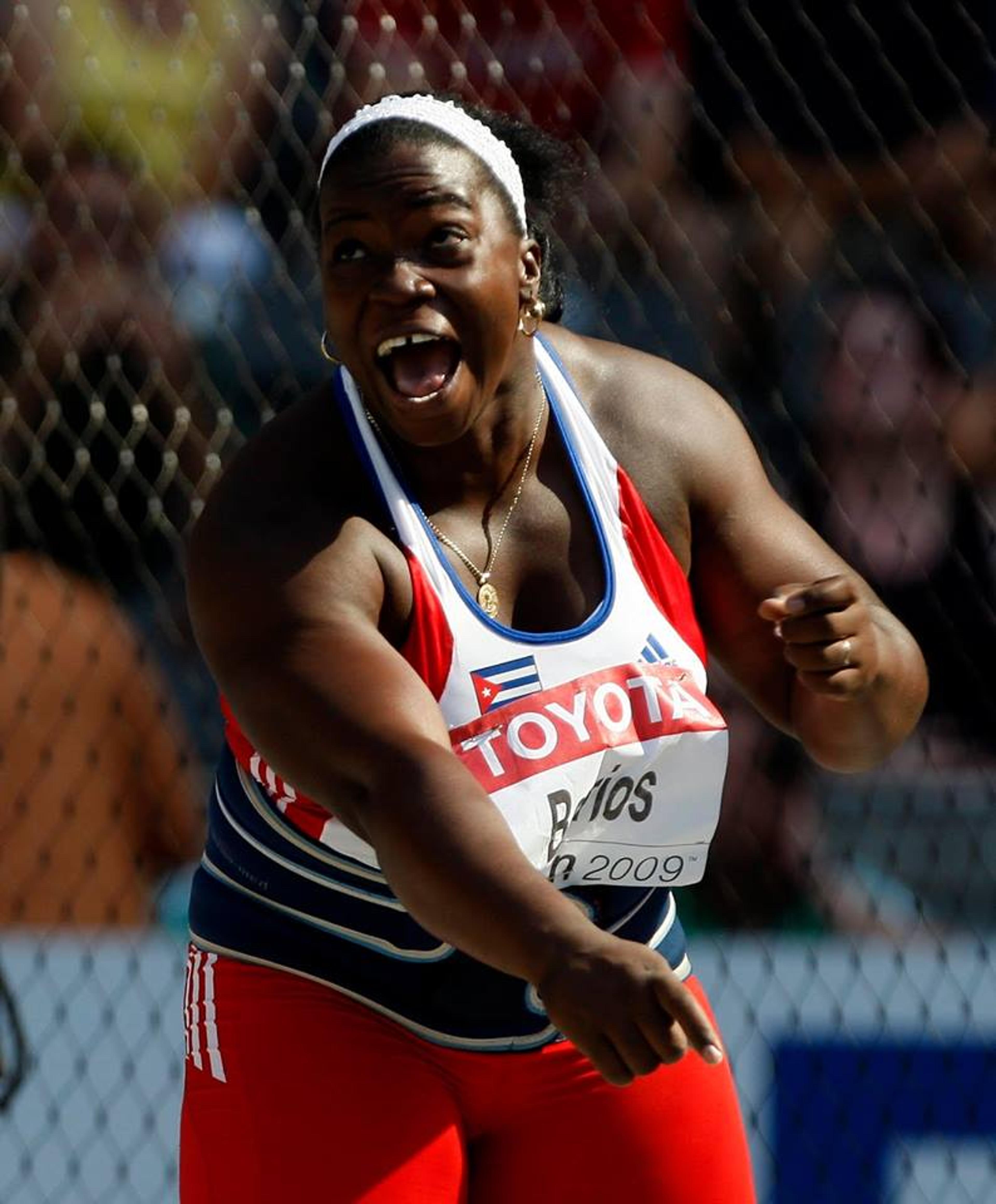 Cubana do atletismo perde medalha conquistada em Pequim por doping