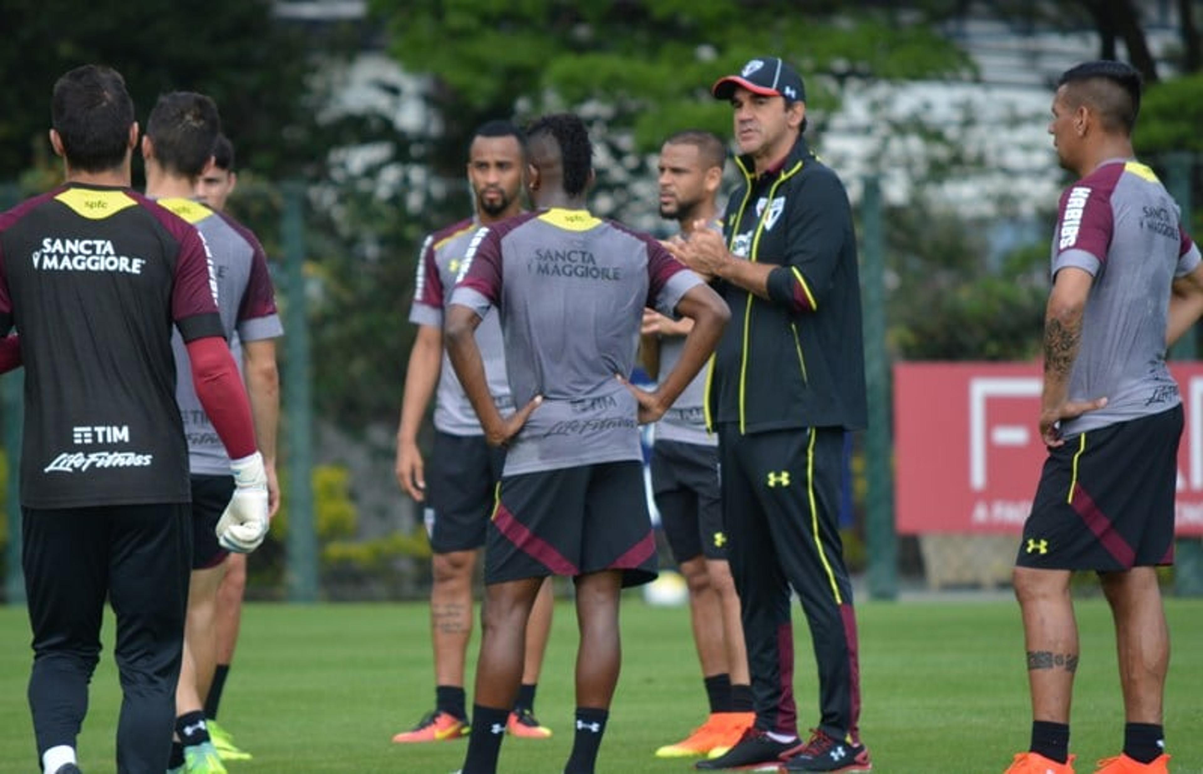 Com Ricardo Gomes, São Paulo tenta se livrar do pesadelo dos clássicos