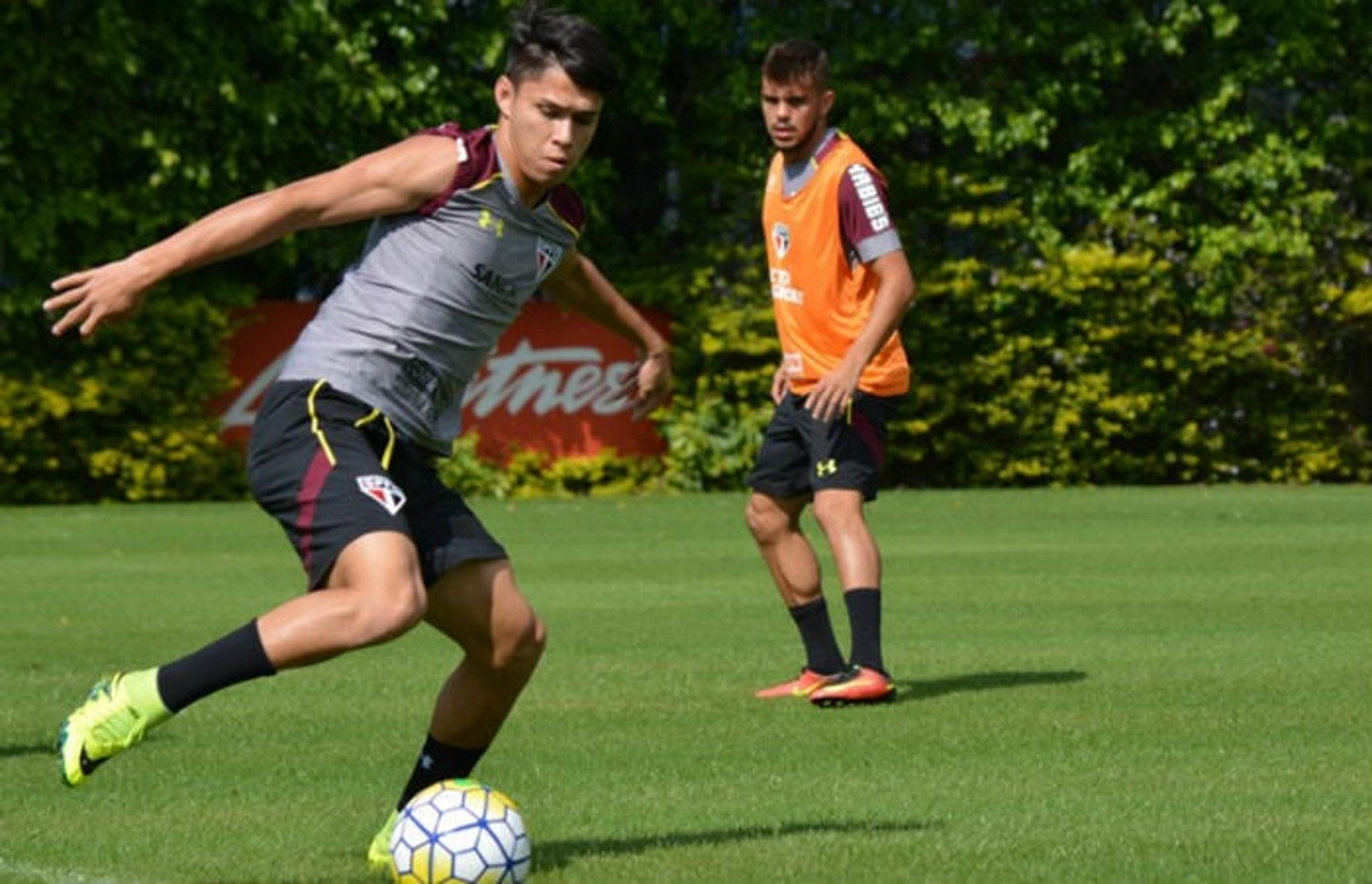 Aposta para o Choque-Rei, Araújo tem preparação especial no São Paulo