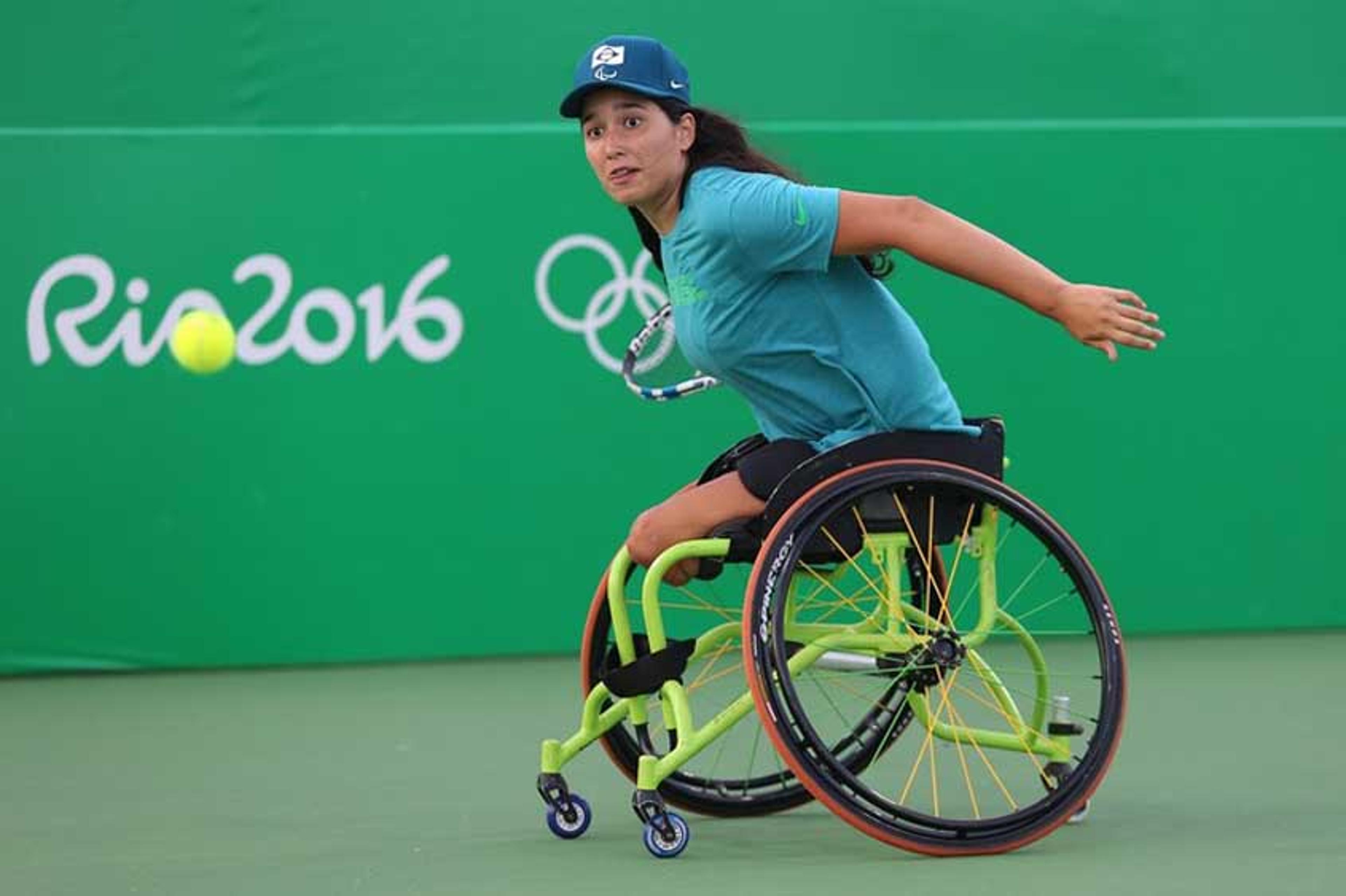 Embalada pelo Parapan, Natalia Mayara mira pódio na Rio-2016