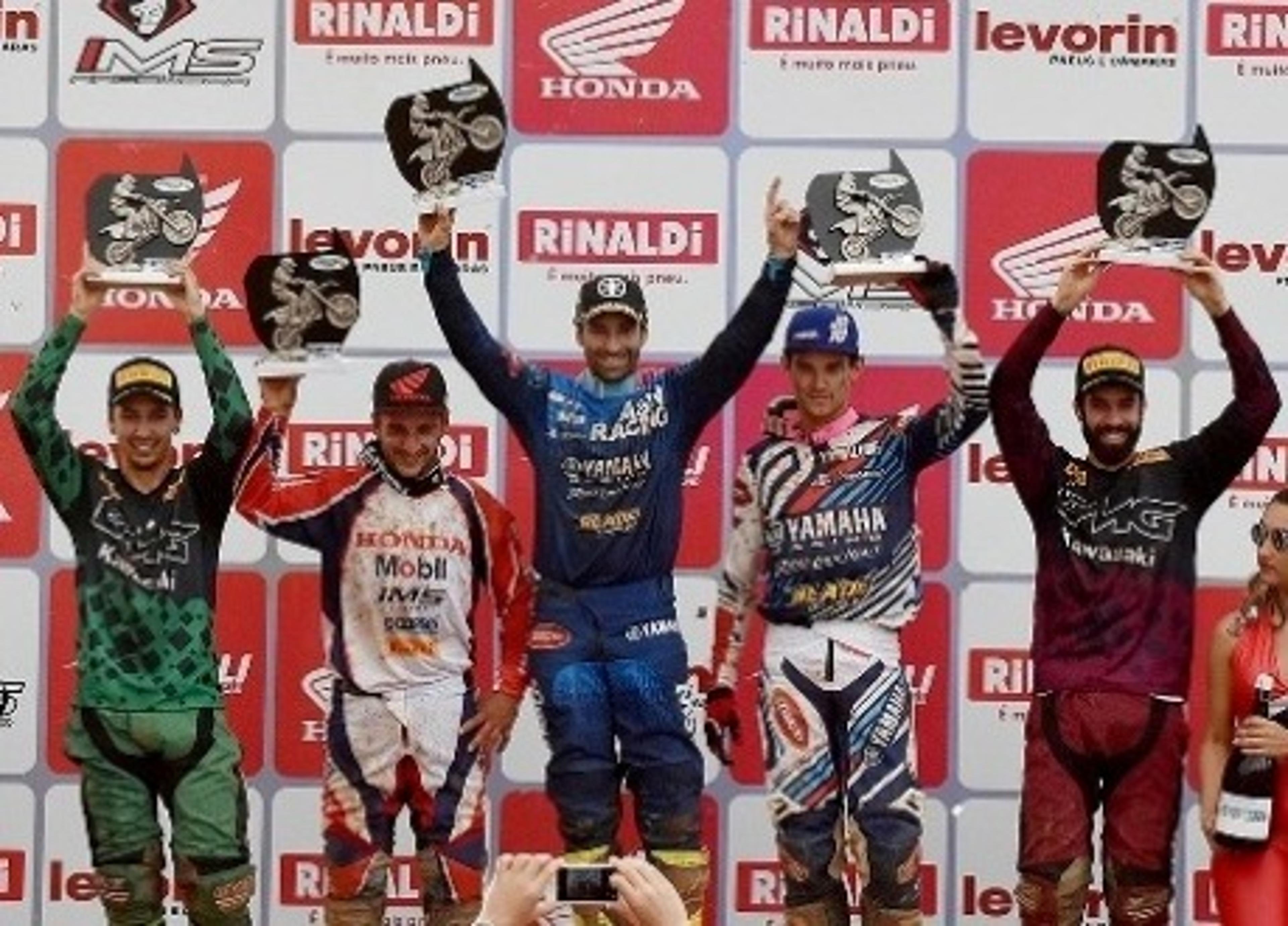 Espanhol vence e assume liderança do Brasileiro de Motocross PRÓ