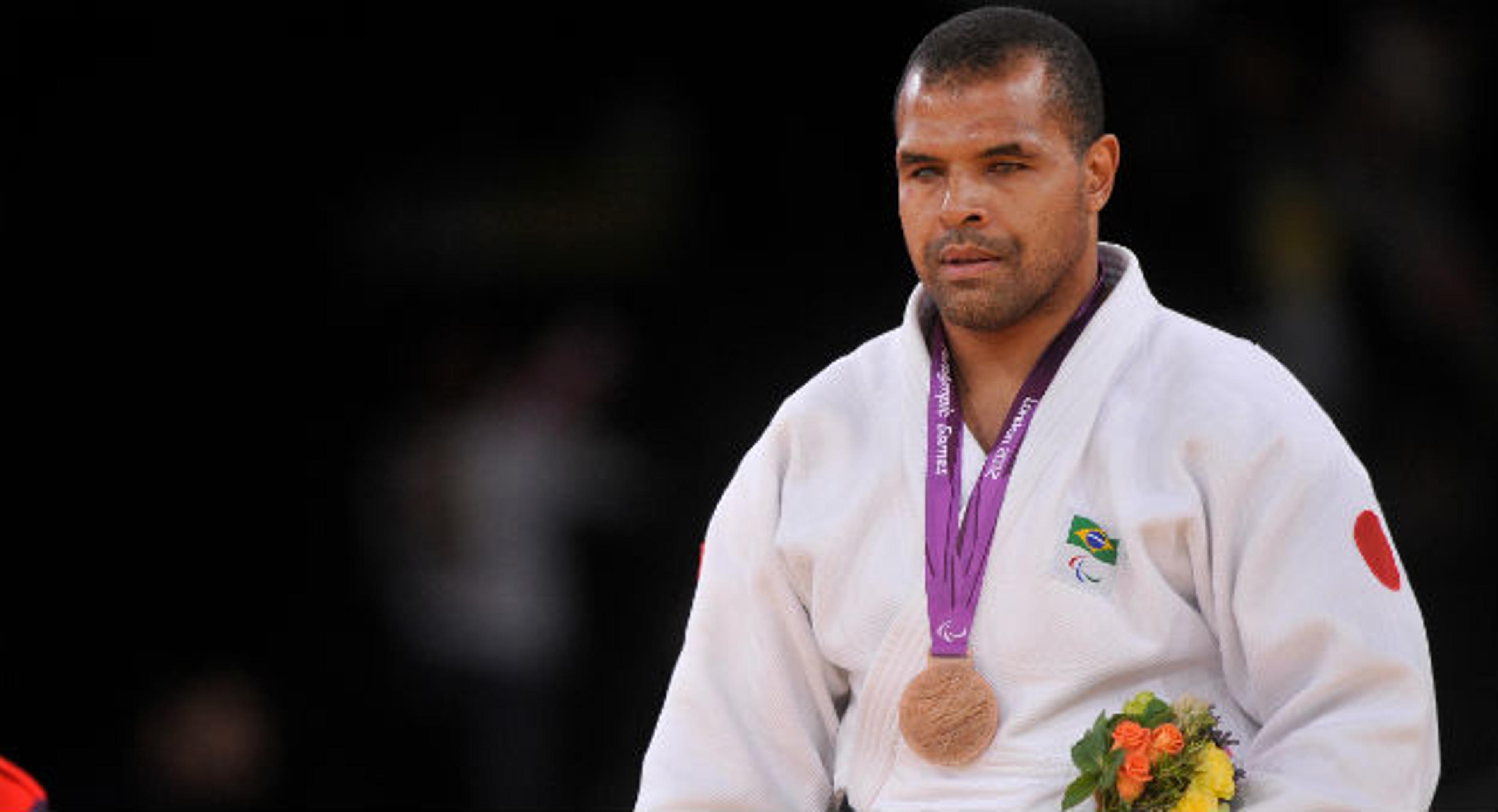 Judoca Antônio Tenório projeta sexta medalha paralímpica