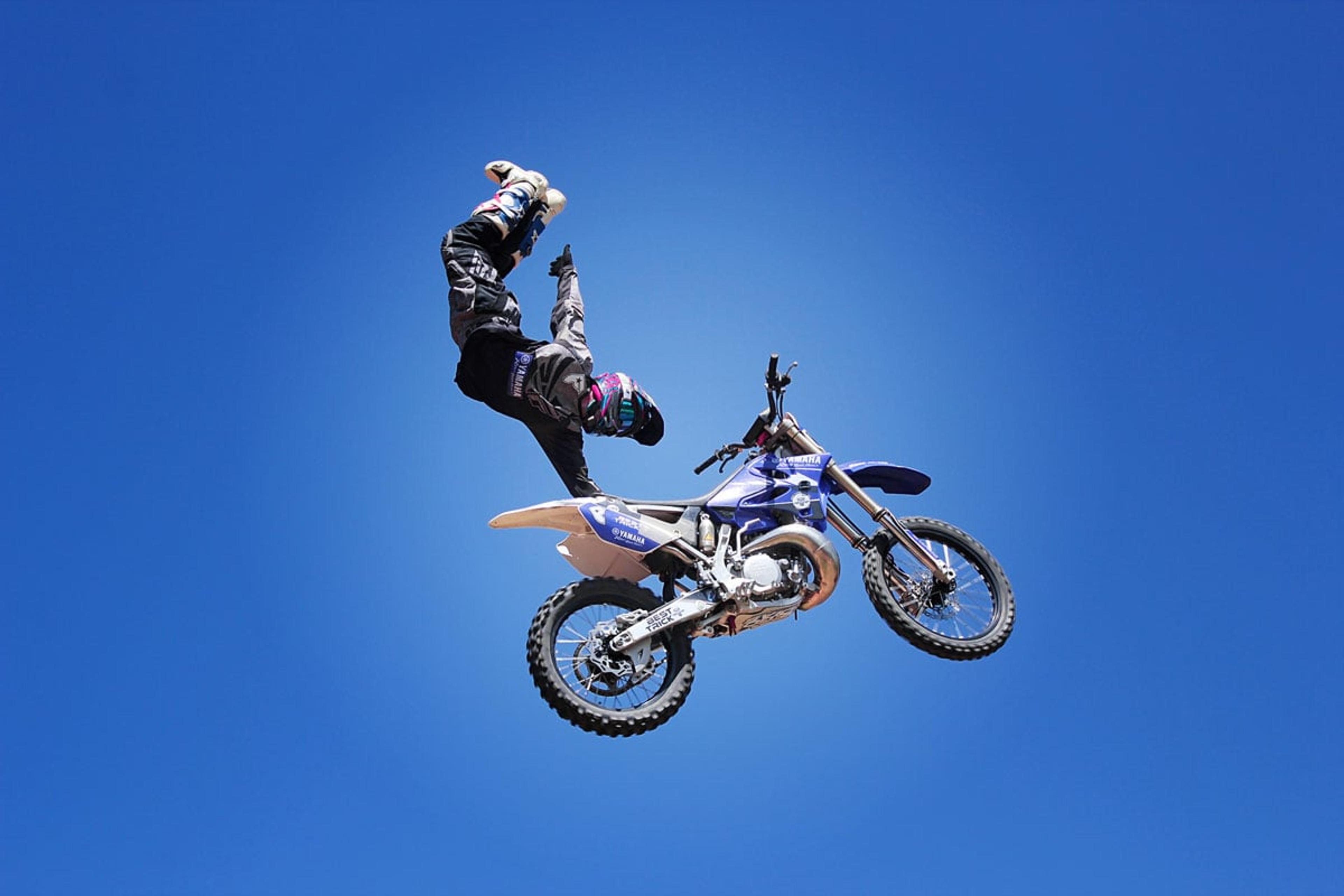 Brasileiro de Freestyle Motocross começa neste fim de semana