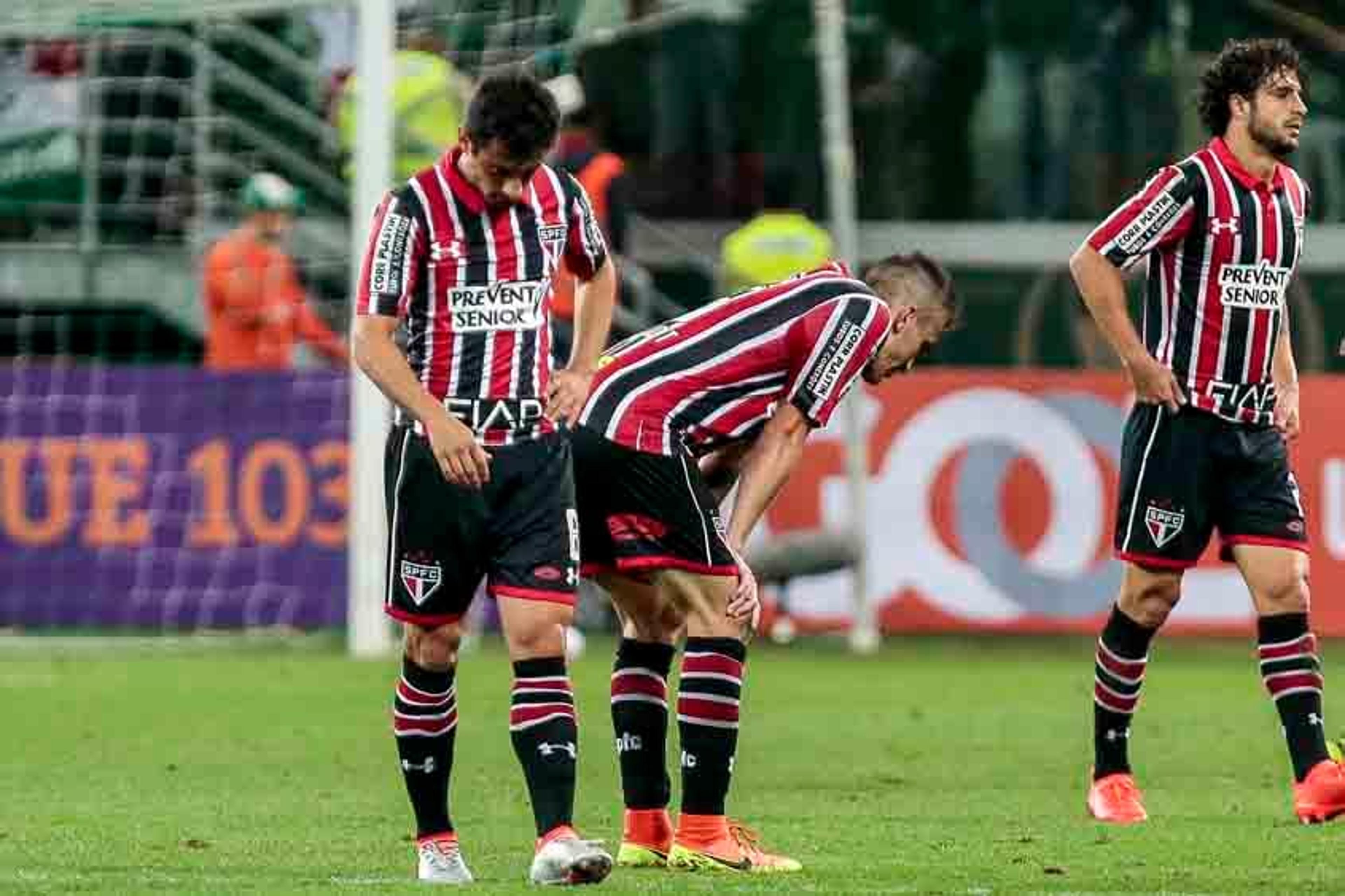 Sem ilusão: histórico não ‘deixa’ São Paulo cair e põe Libertadores distante