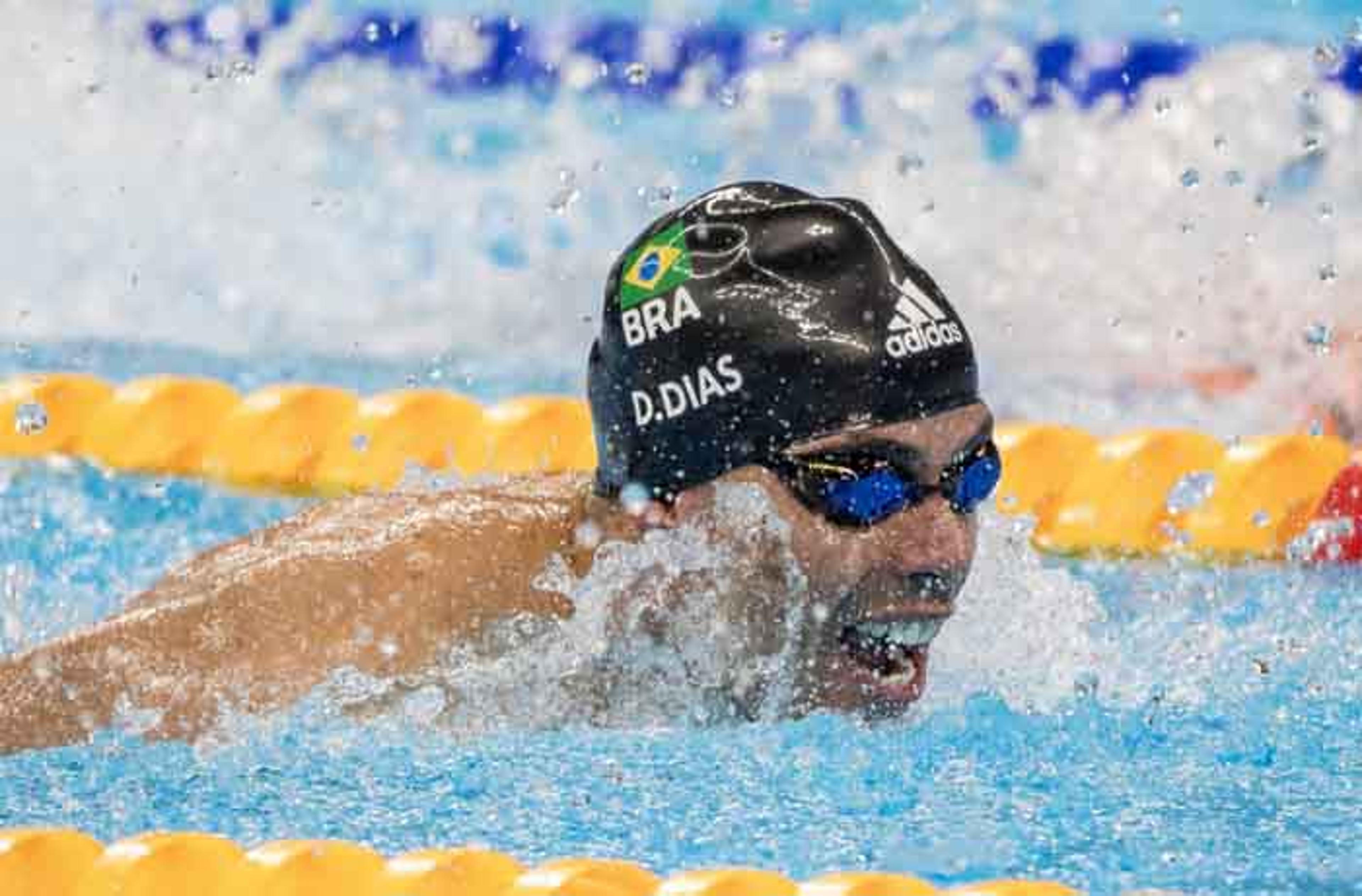 Daniel Dias é surpreendido por chinês e fatura quarta medalha na Rio-2016