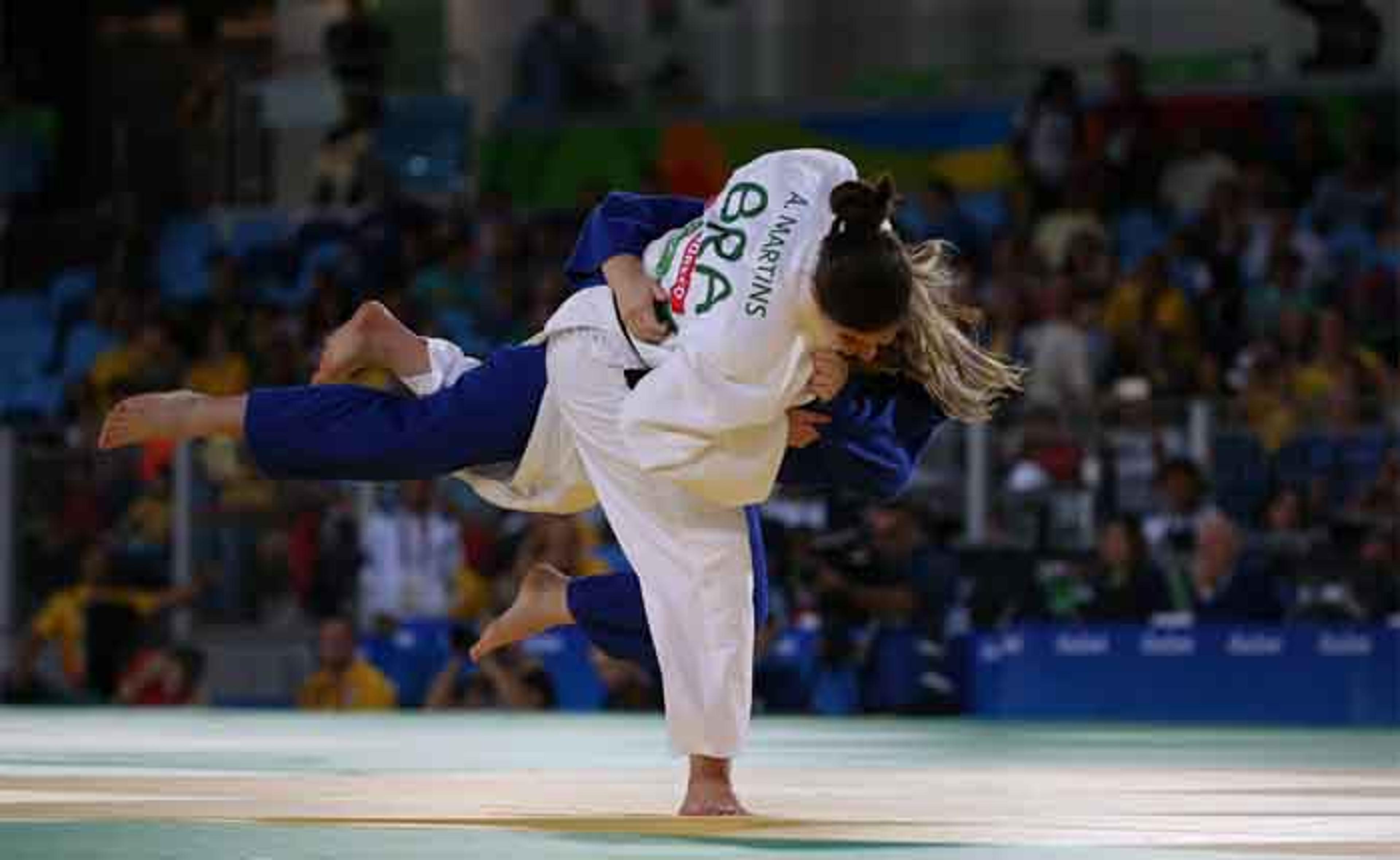 Judô: três brasileiros garantem vaga na final da Paralimpíada