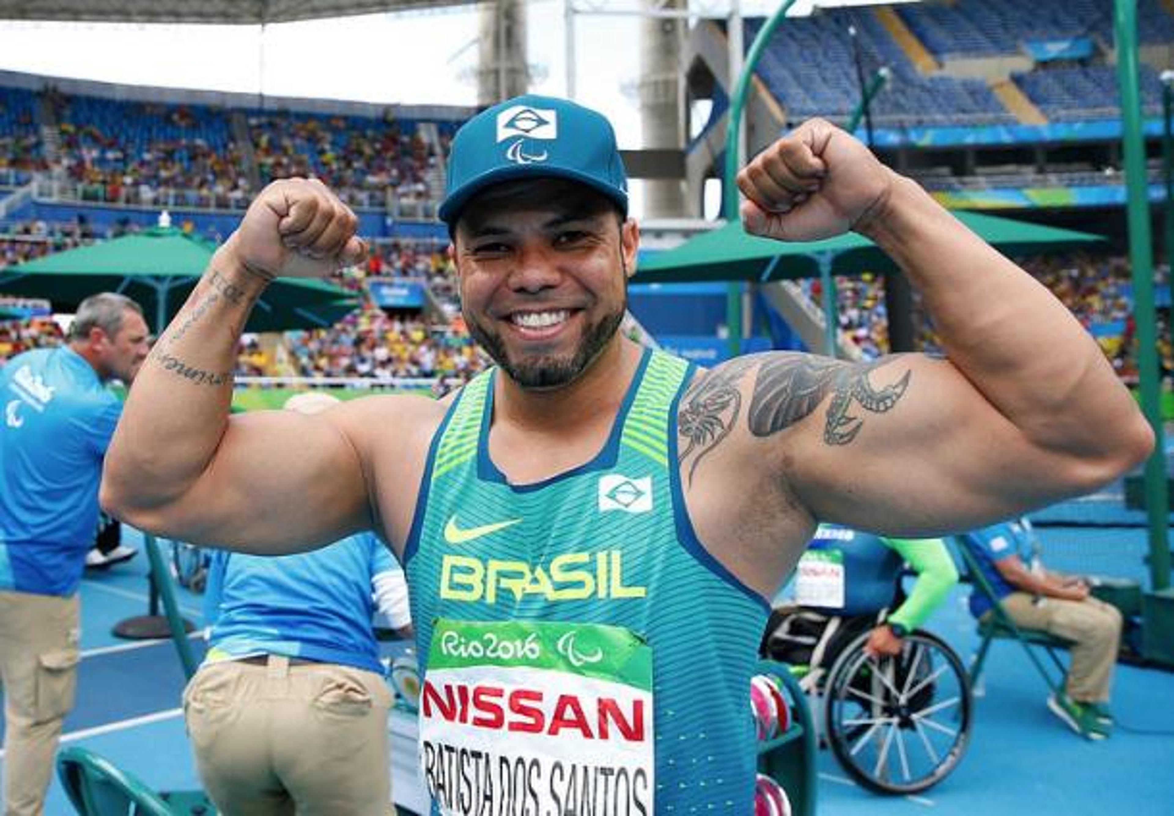 Claudiney dos Santos fatura quarto ouro para o Brasil na Paralimpíada