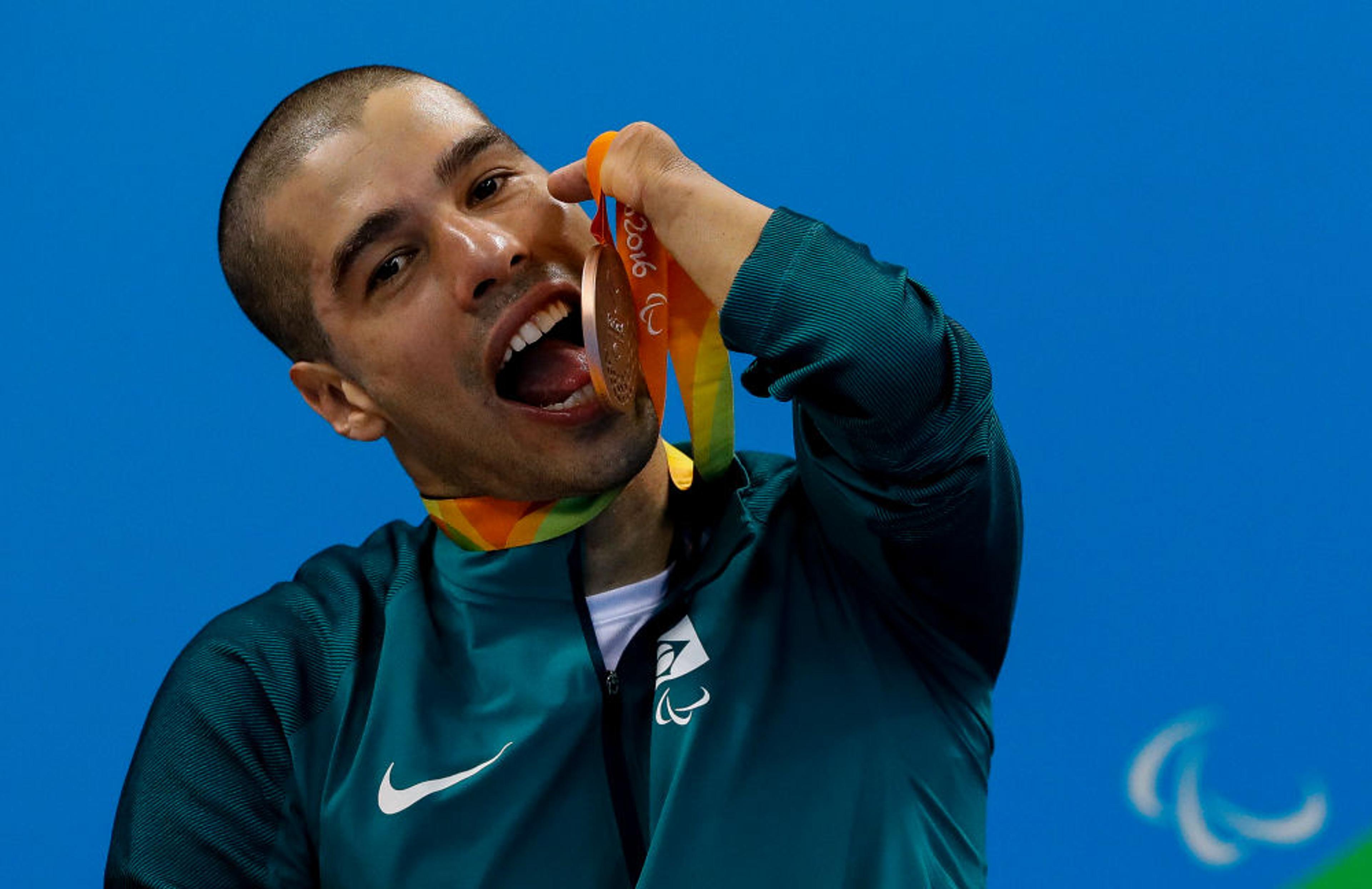 Daniel Dias fica aliviado após vitória: ‘A 20ª medalha tinha que ser de ouro’