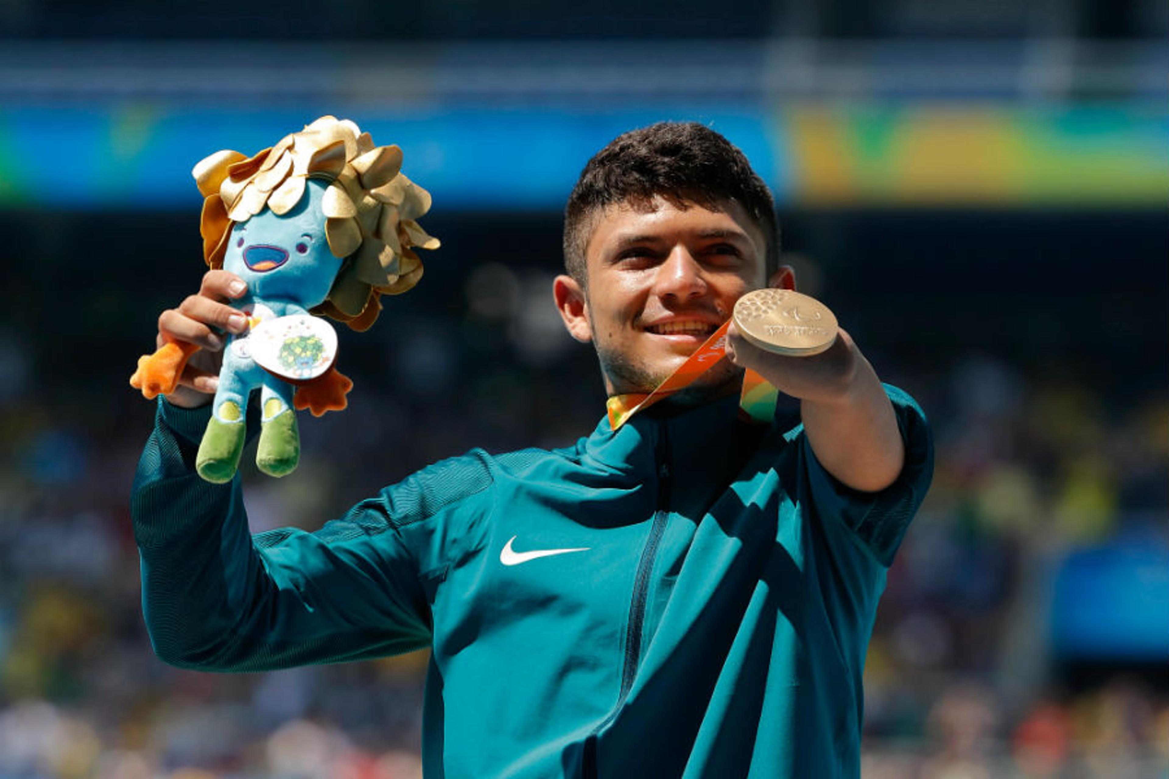 Dia 4: Com jovem velocista e Daniel Dias, Brasil segue 100% na Paralímpíada