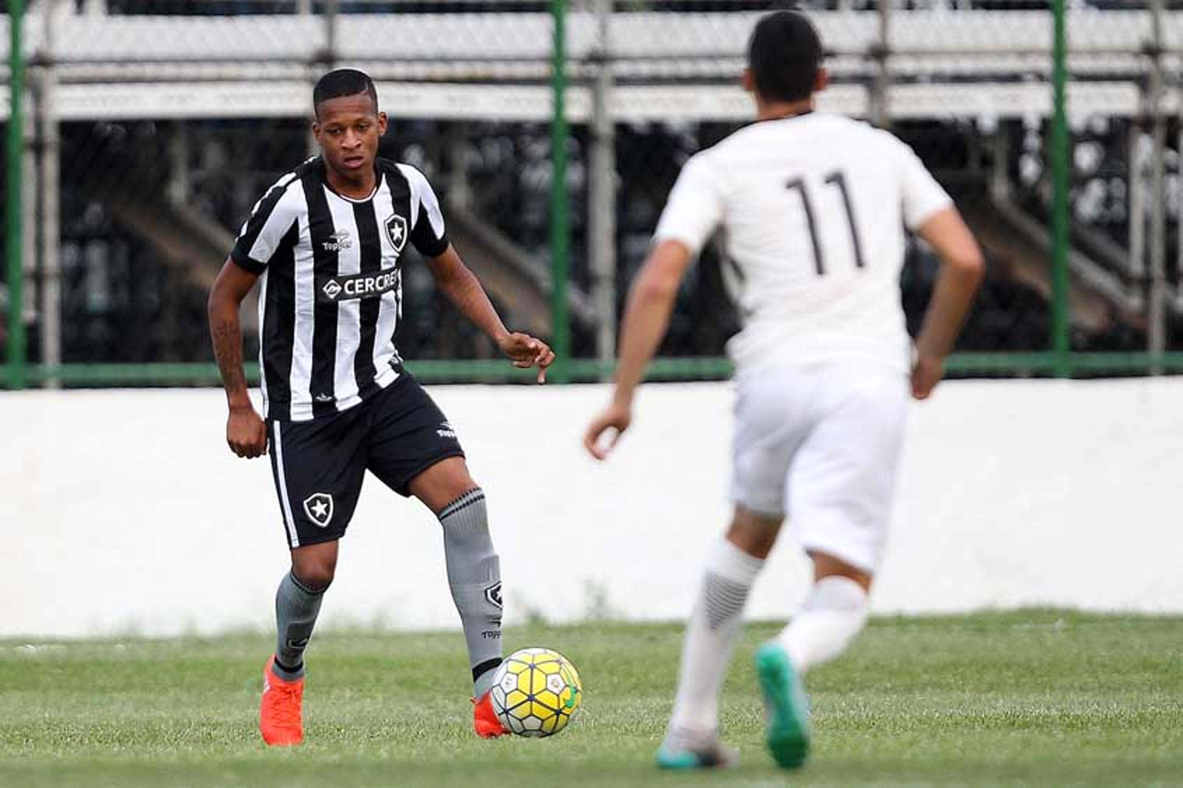 Tudo aberto! Botafogo e Corinthians empatam a primeira final do sub-20