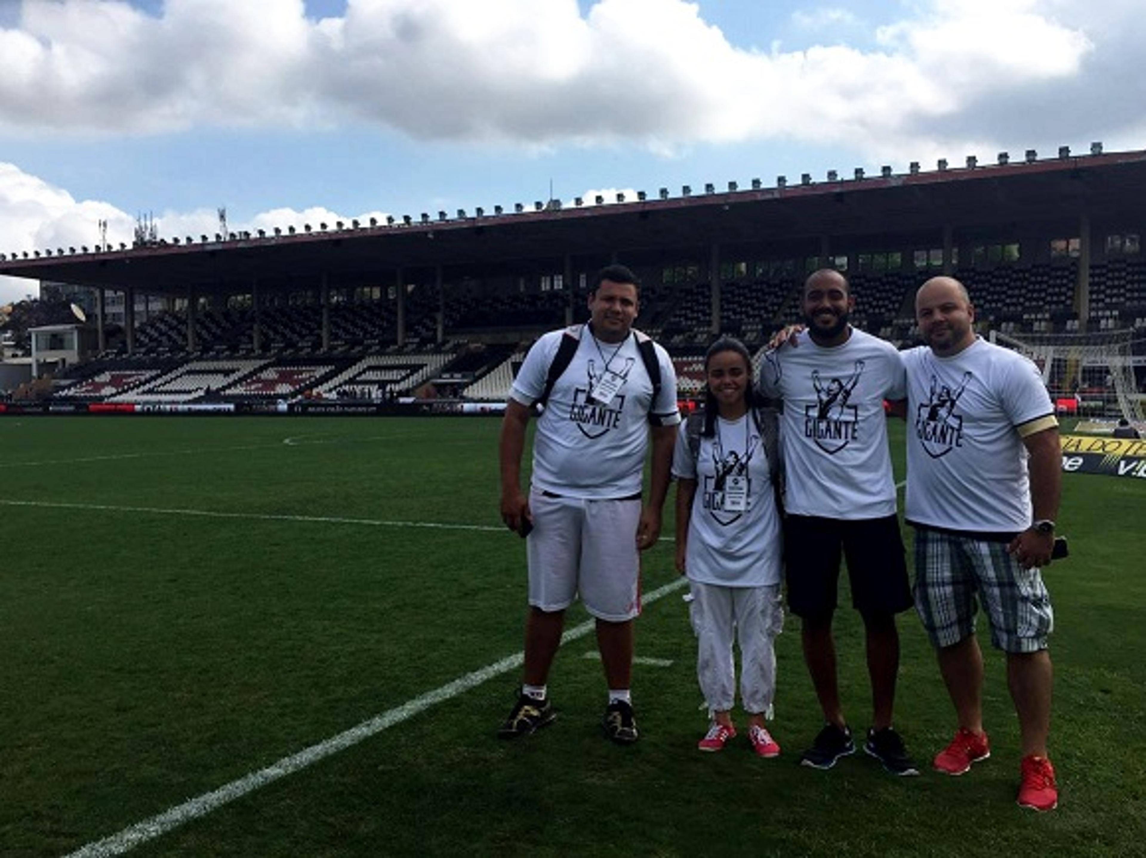 Sócia do Vasco aproveita ações do clube e diz: ‘Recomendo a todos’