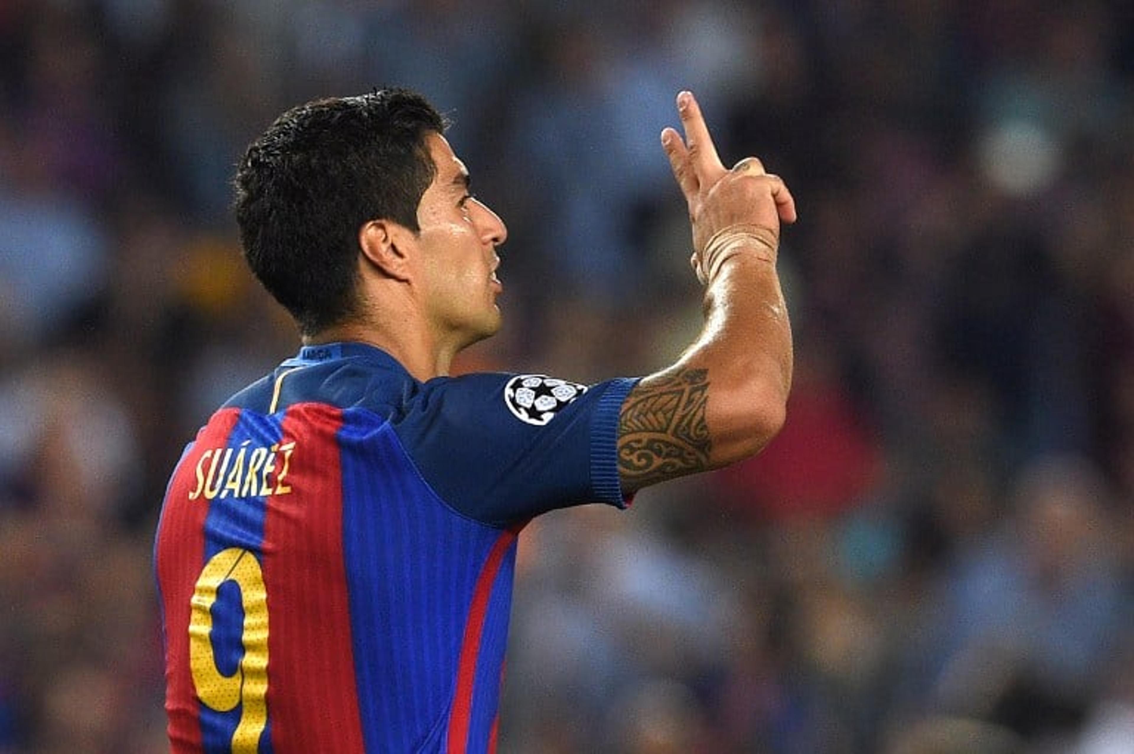 Suárez revela estar próximo de renovar contrato com o Barcelona