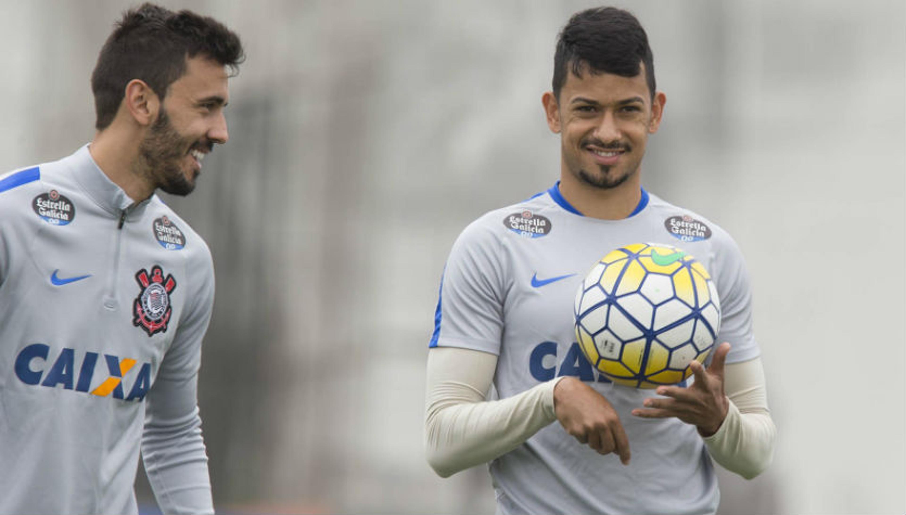 Corinthians tem dúvidas para o Dérbi e fará testes; Uendel deve ser titular