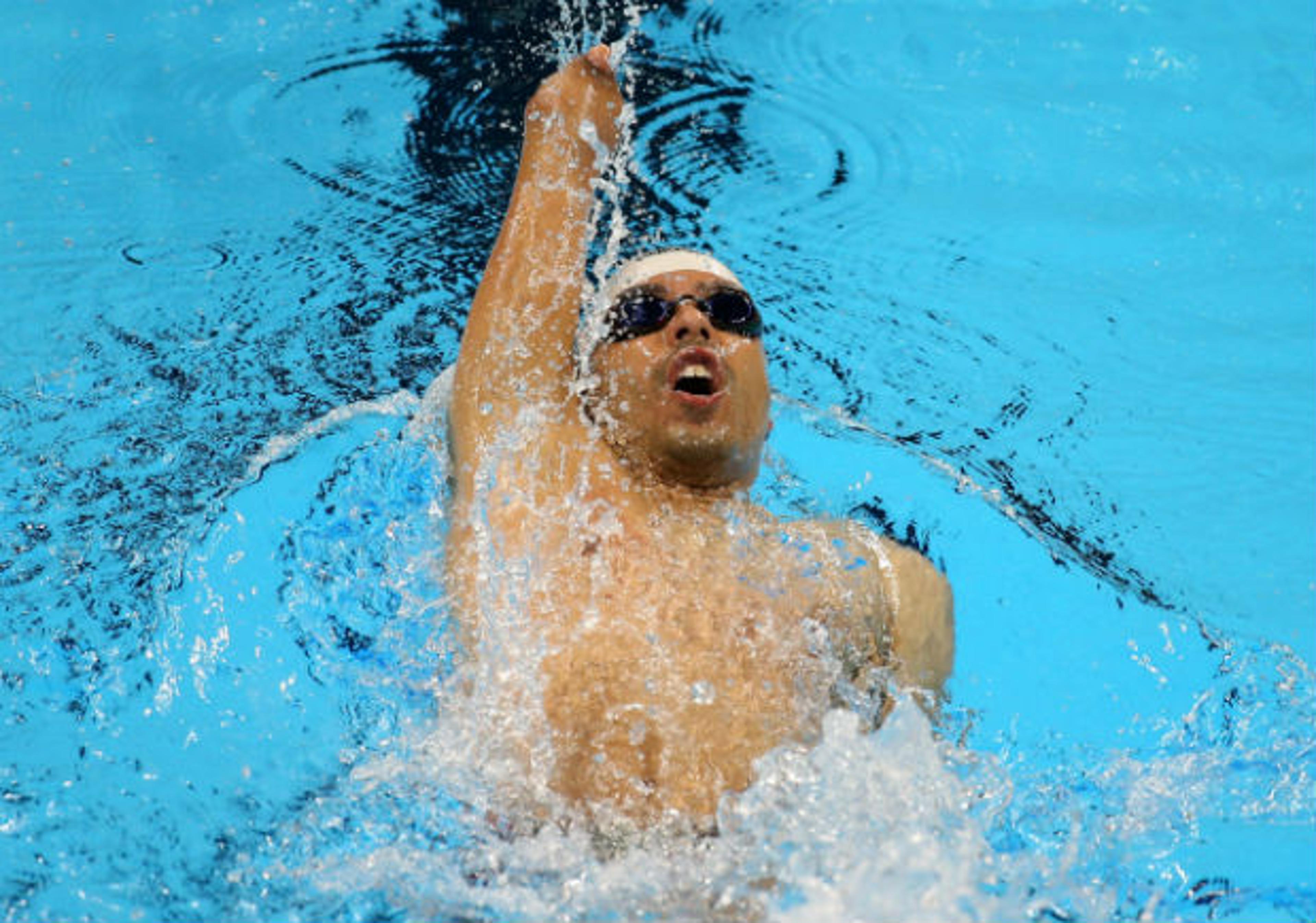 Daniel Dias dribla grito e leva 12º ouro do Brasil na Paralimpíada ​