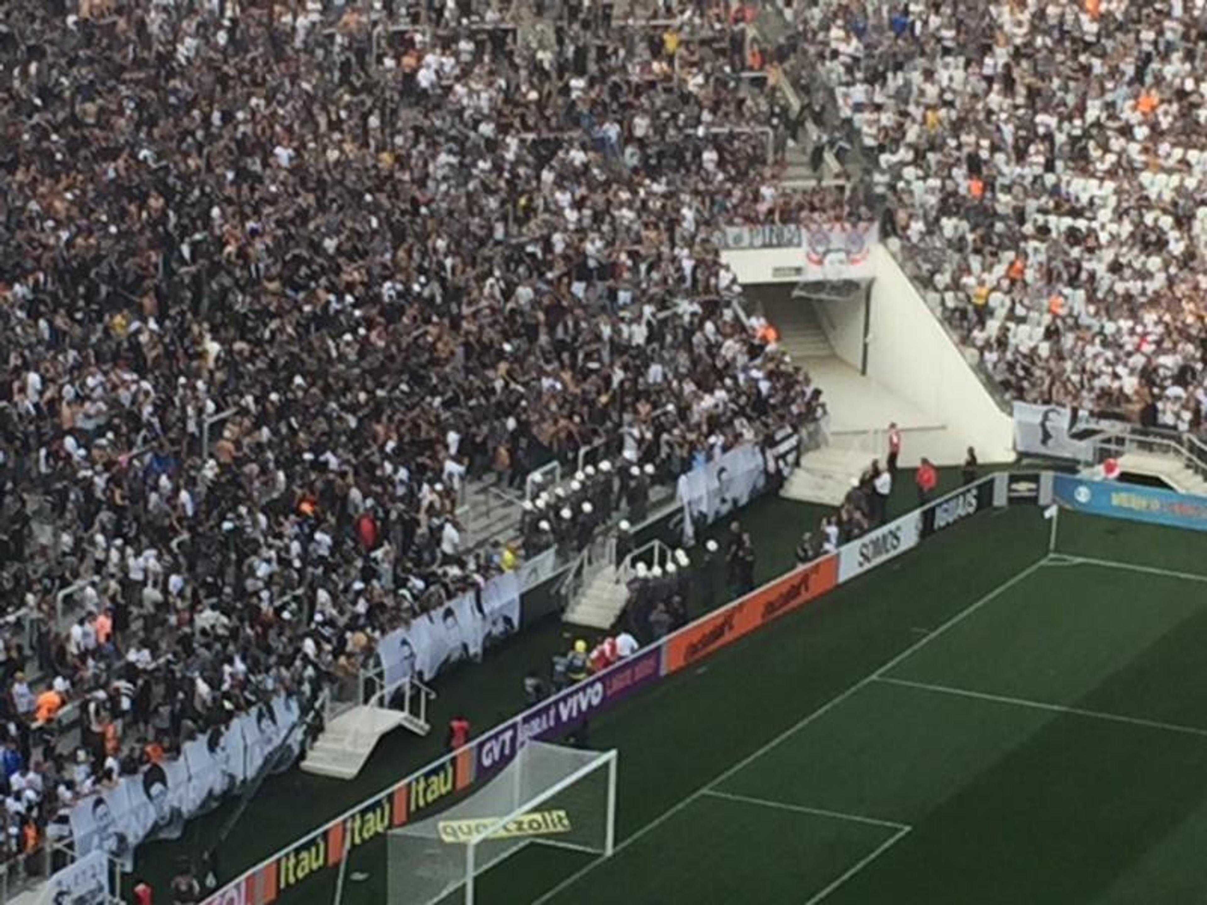 Corinthians obtém liberação parcial de setor da Arena na Copa do Brasil