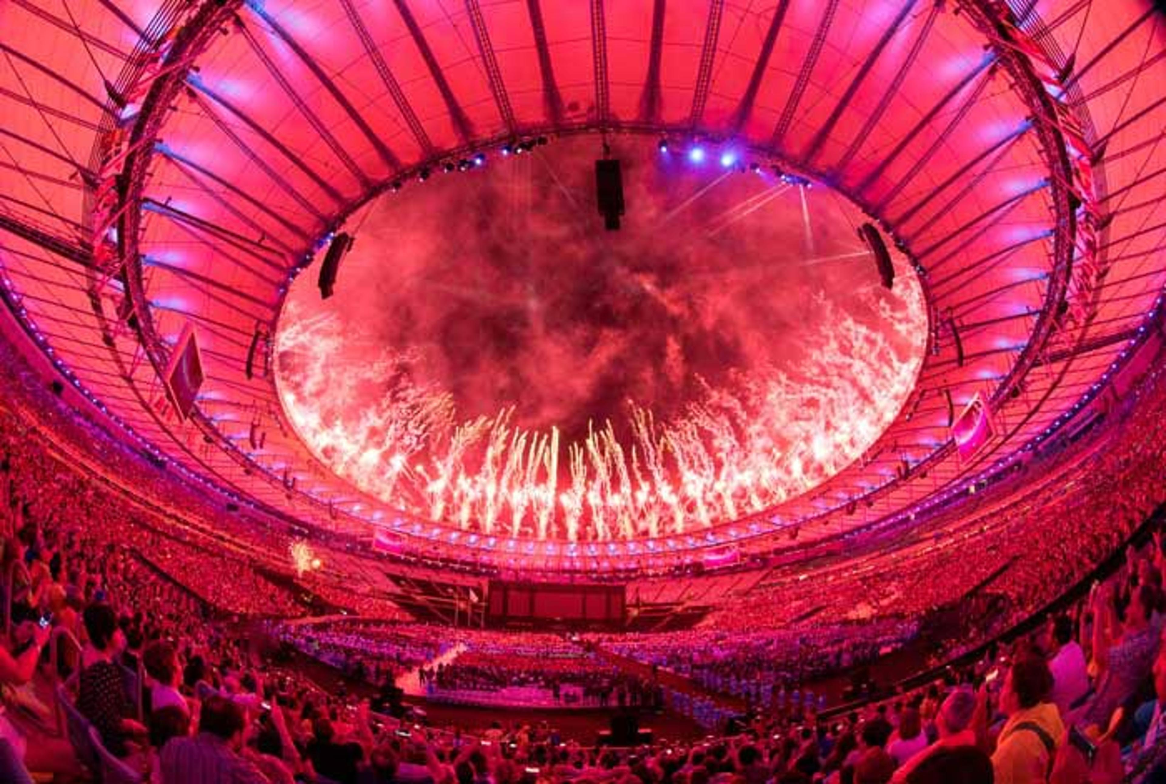 Valeu demais! Rio encerra Paralimpíada com bonita festa