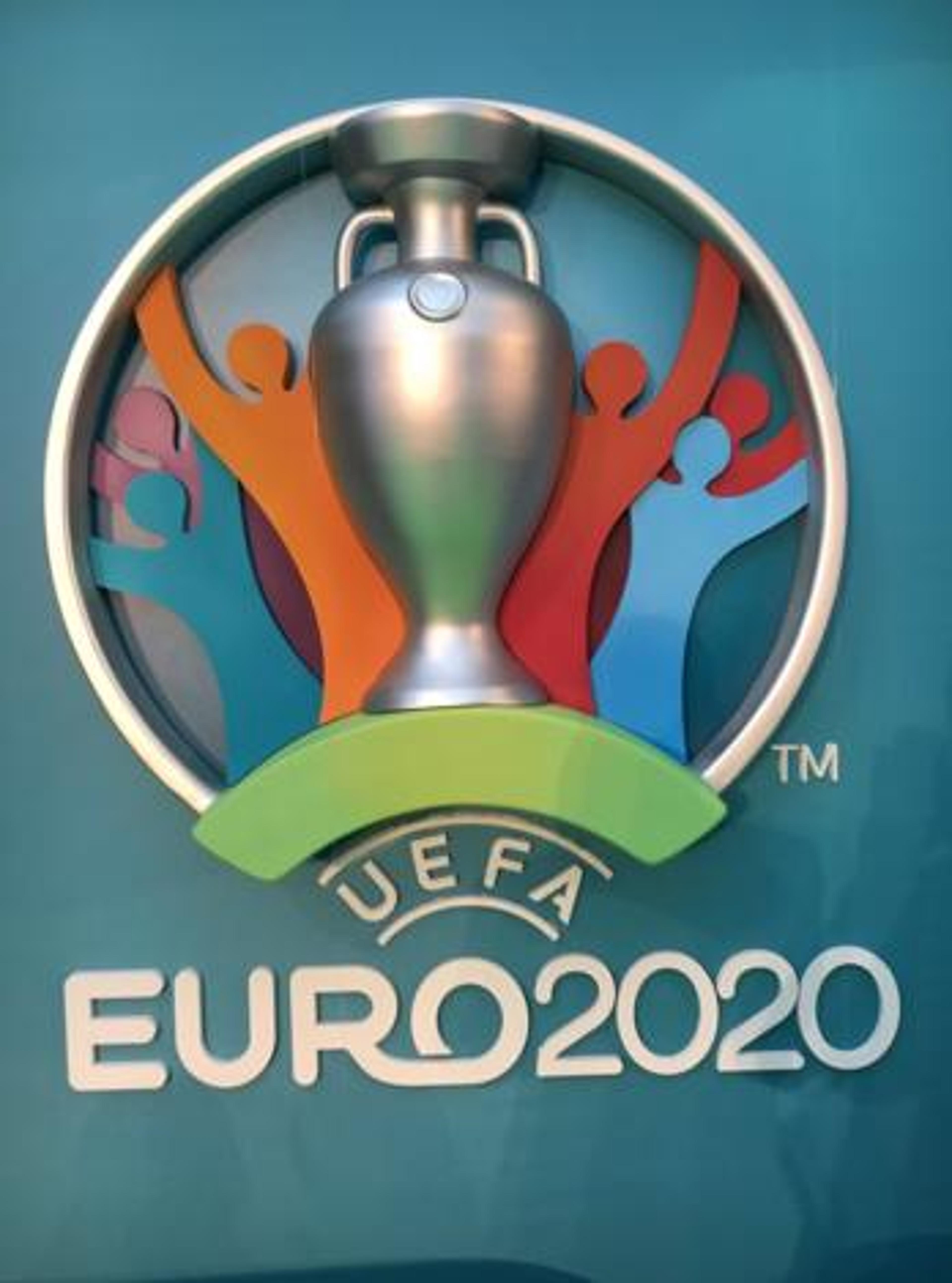 Uefa divulga logo da Euro-2020 e de Londres, uma das 13 sedes do torneio