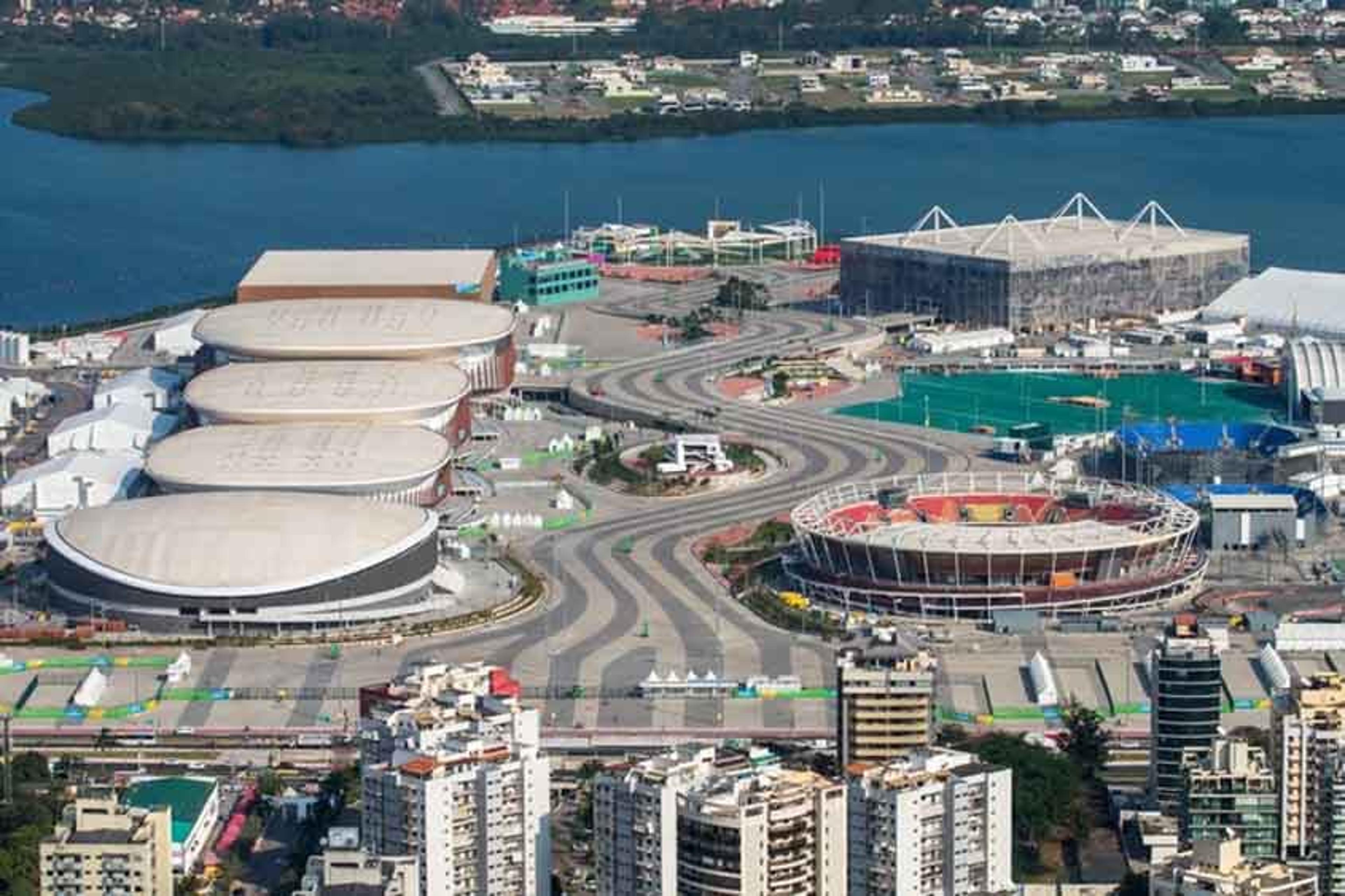 Copa América de futsal no Parque Olímpico?