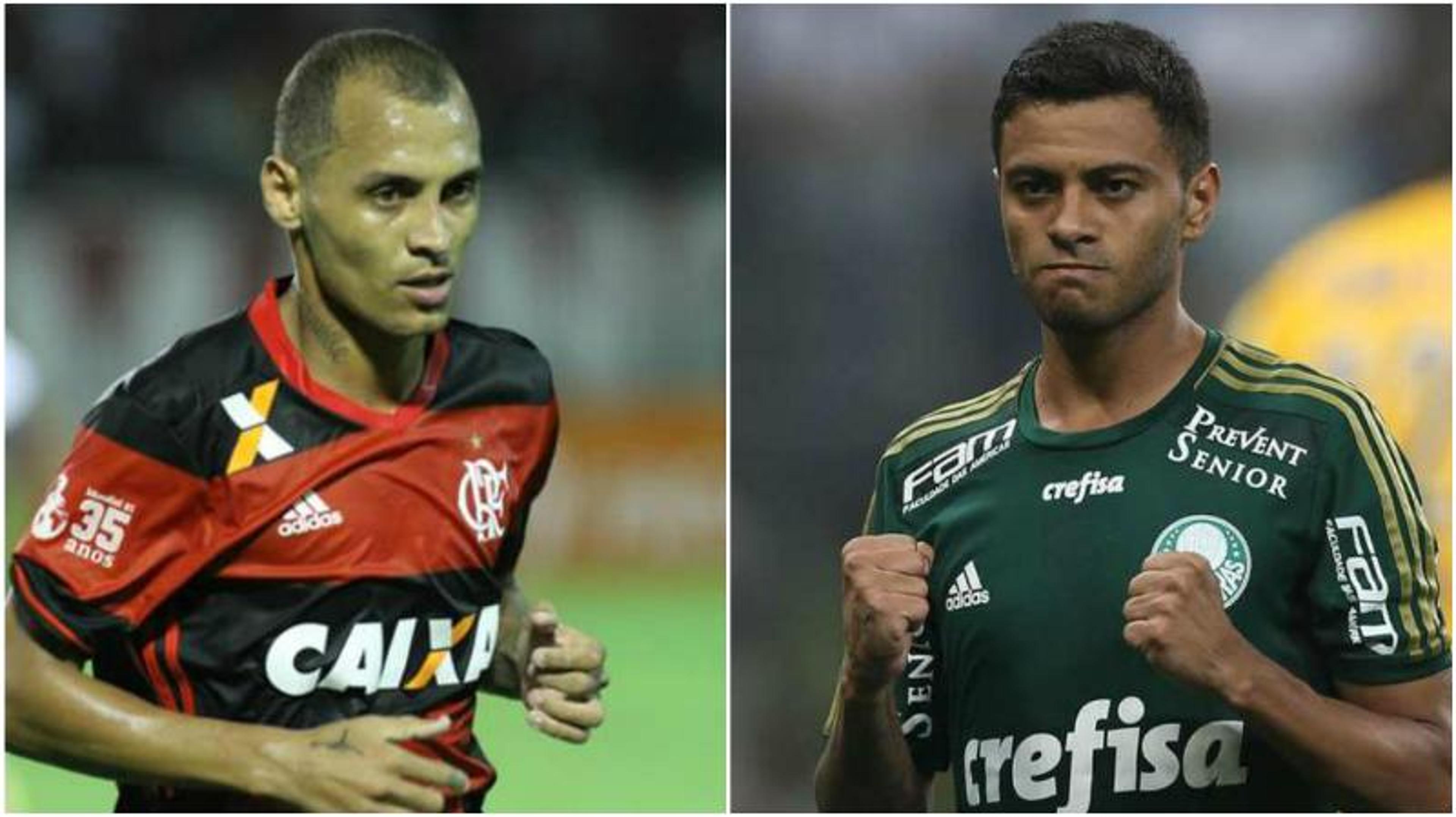 Flamengo x Palmeiras: quem tem as melhores opções no banco? Vote!