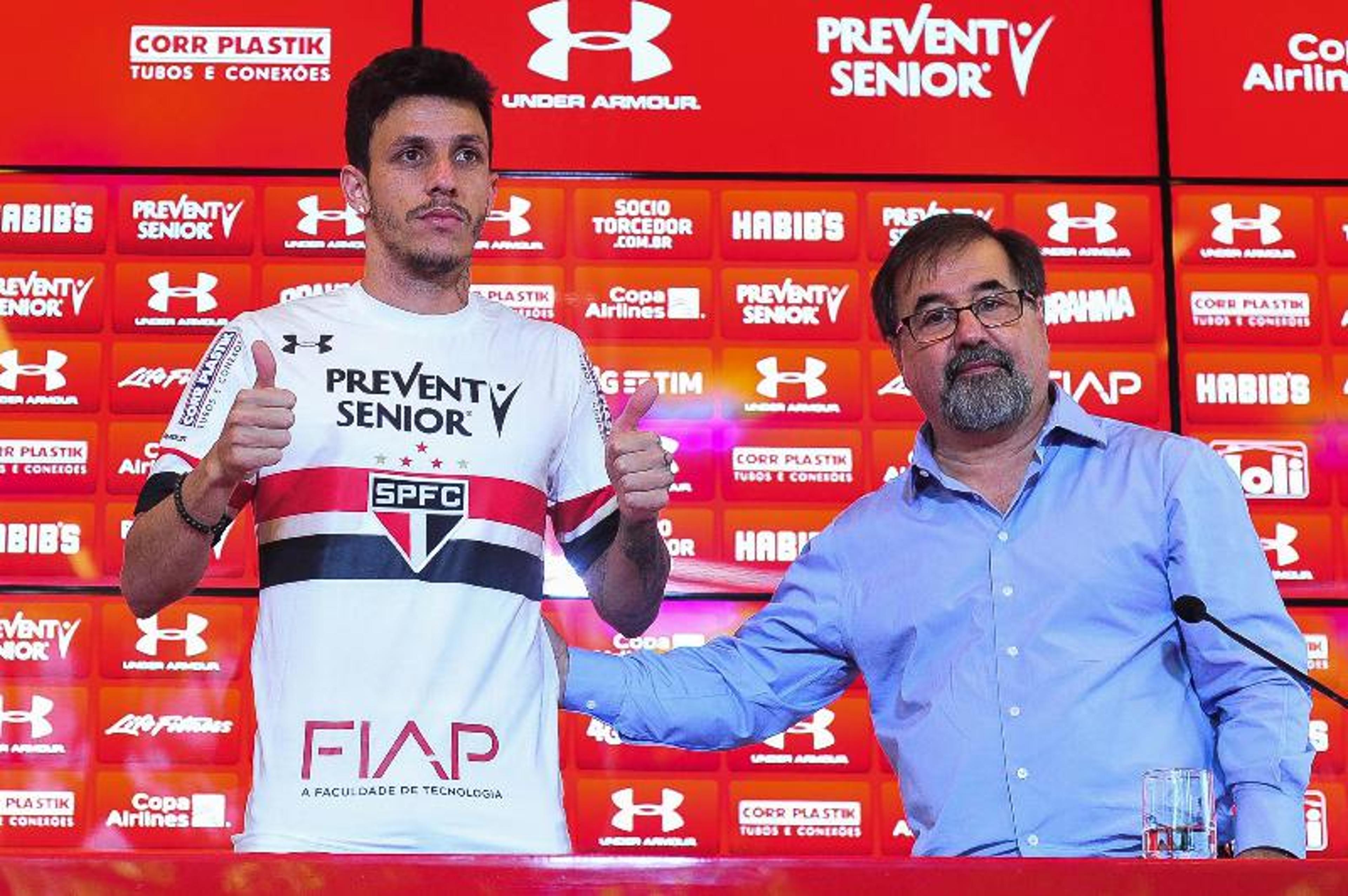 São Paulo recebe São Bernardo no CT e cederá jogador por empréstimo