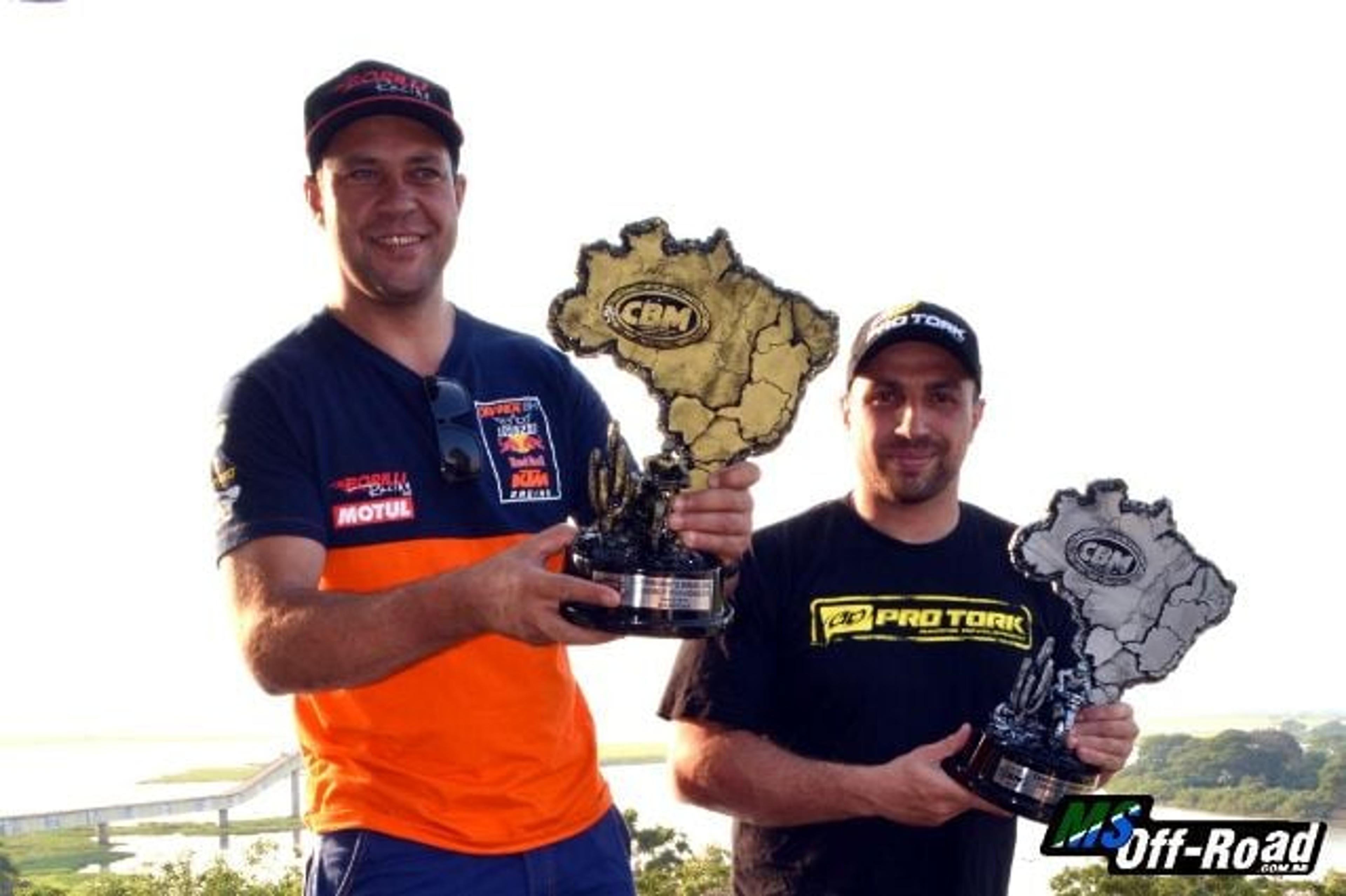 Jomar Grecco fica com título no Brasileiro de Enduro Regularidade