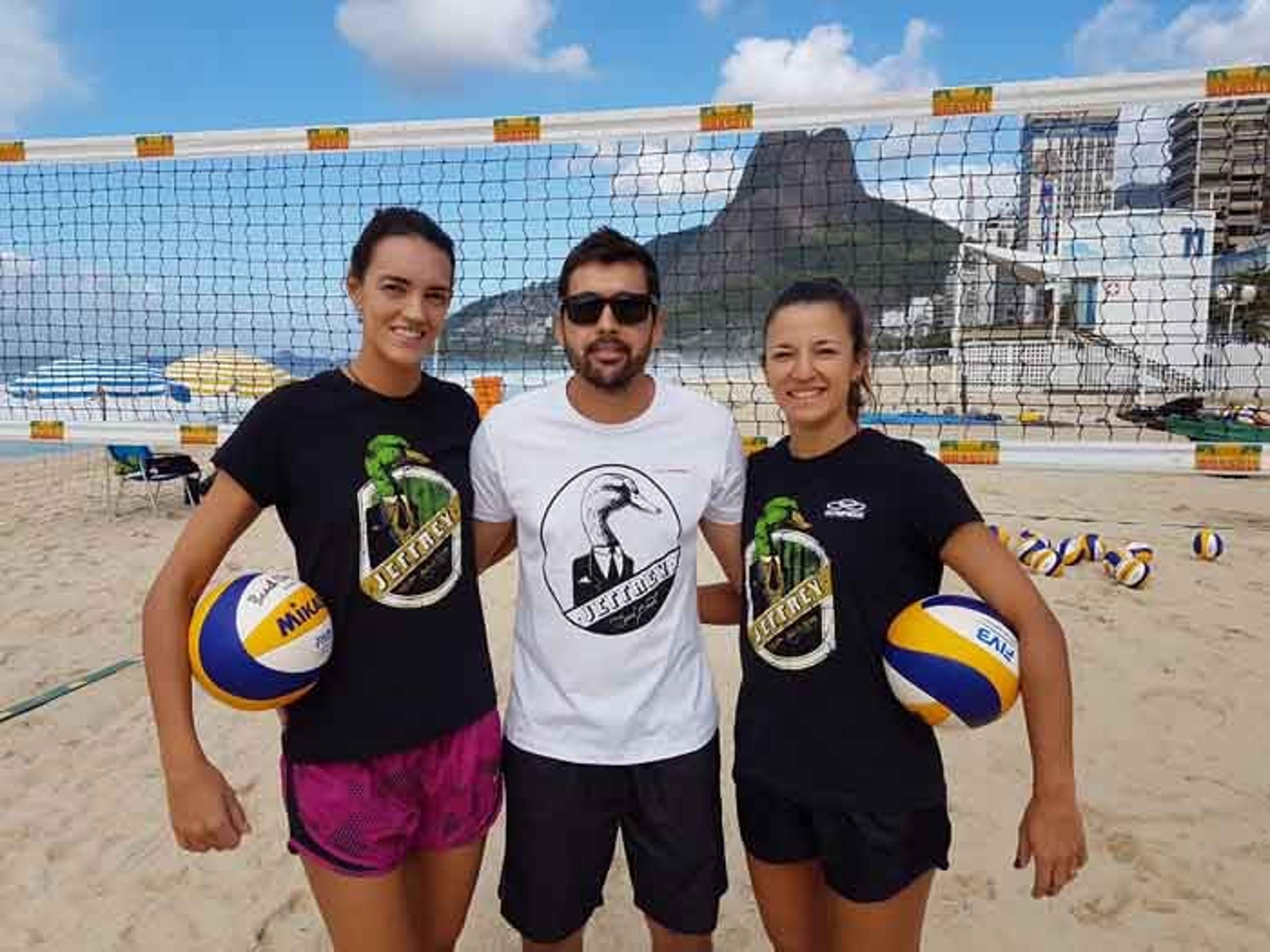 Bárbara Seixas e Fernanda Berti iniciam parceria de olho em Tóquio