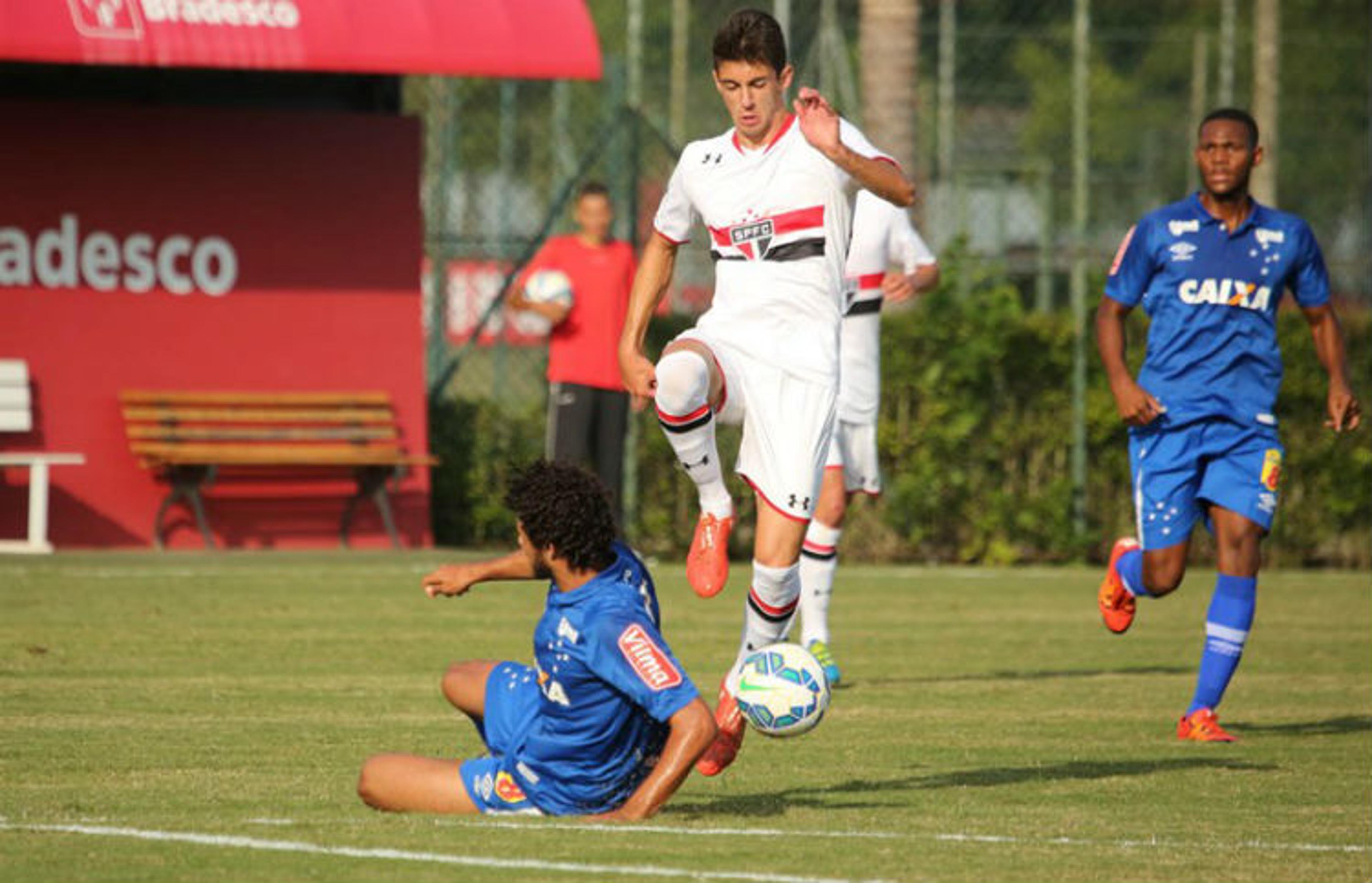 Luta pelo bi da Copa do Brasil Sub-20 é teste para ‘futuro 10’ do São Paulo